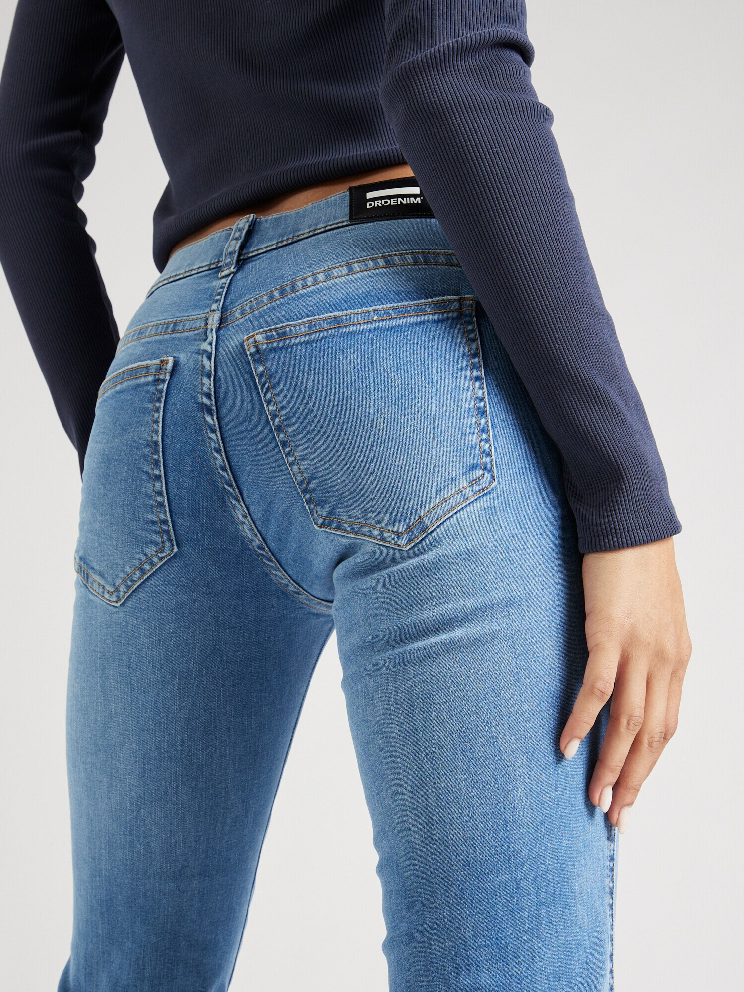 Dr. Denim Jeans 'Dixy' albastru denim - Pled.ro