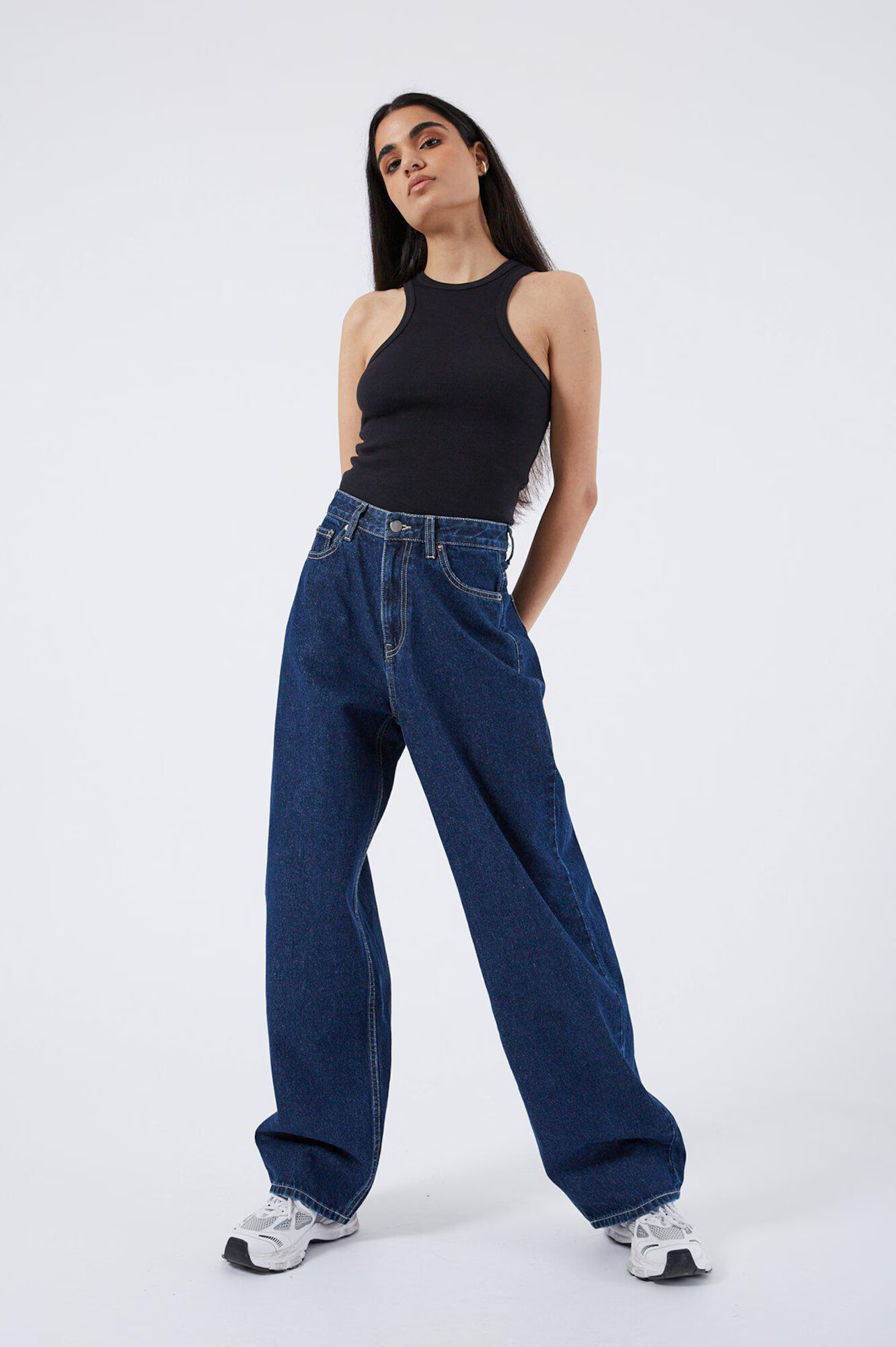 Dr. Denim Jeans 'DONNA' albastru denim - Pled.ro