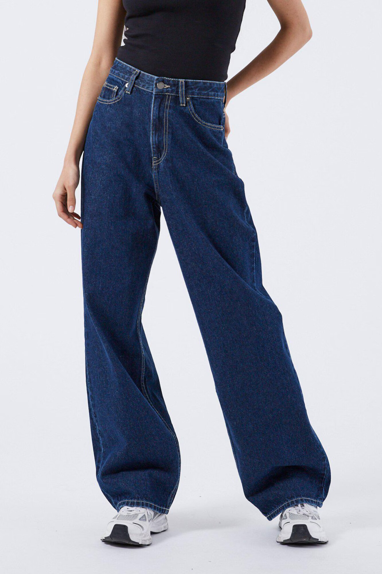 Dr. Denim Jeans 'DONNA' albastru denim - Pled.ro