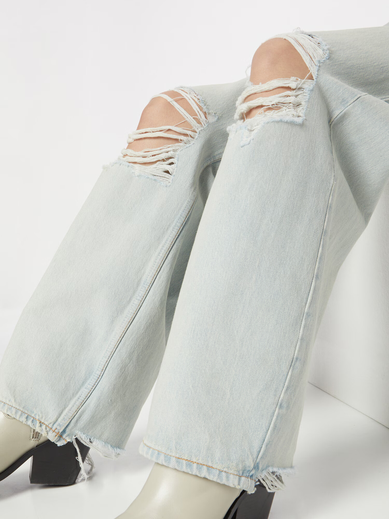 Dr. Denim Jeans 'Donna' albastru fumuriu - Pled.ro