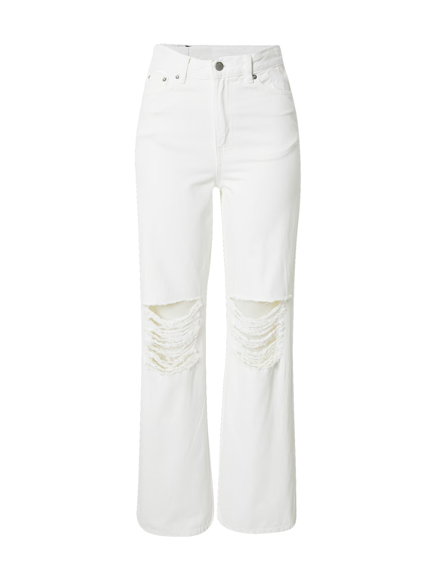 Dr. Denim Jeans 'Echo' alb denim - Pled.ro