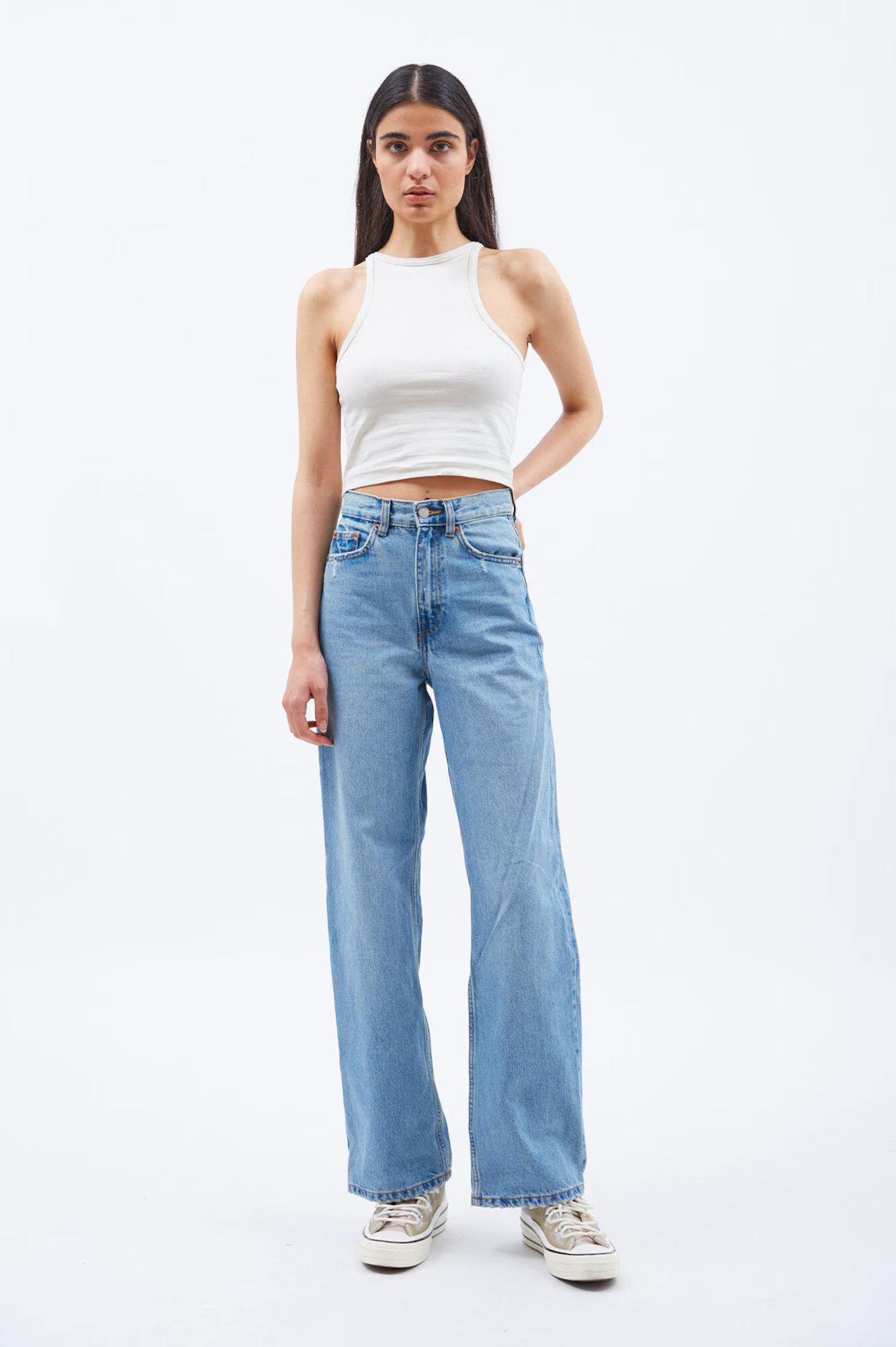 Dr. Denim Jeans 'Echo' albastru - Pled.ro