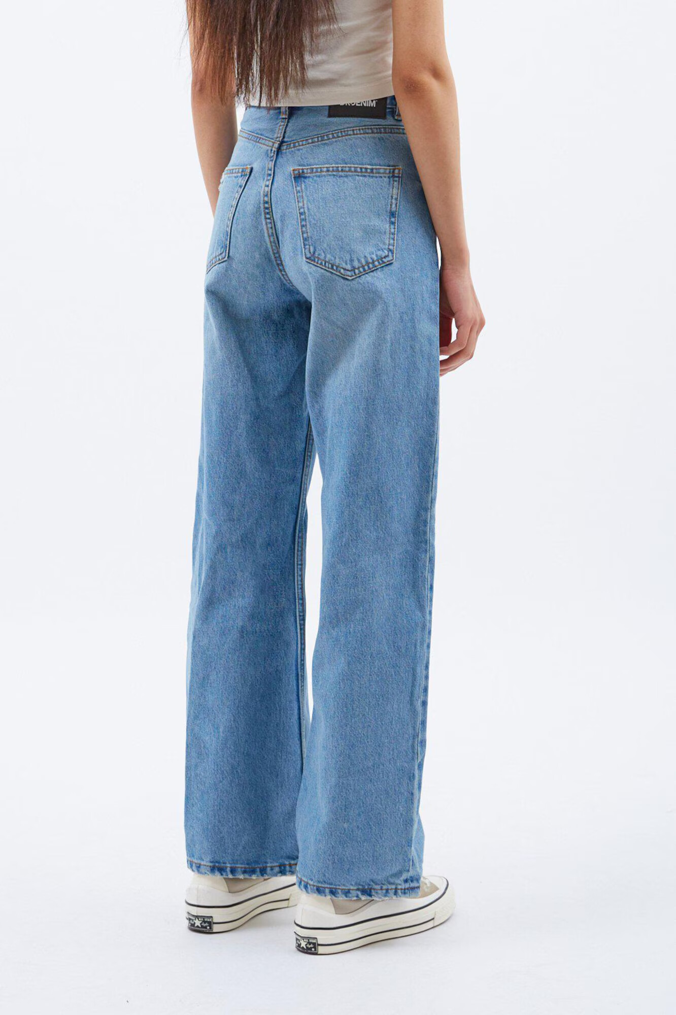 Dr. Denim Jeans 'Echo' albastru - Pled.ro