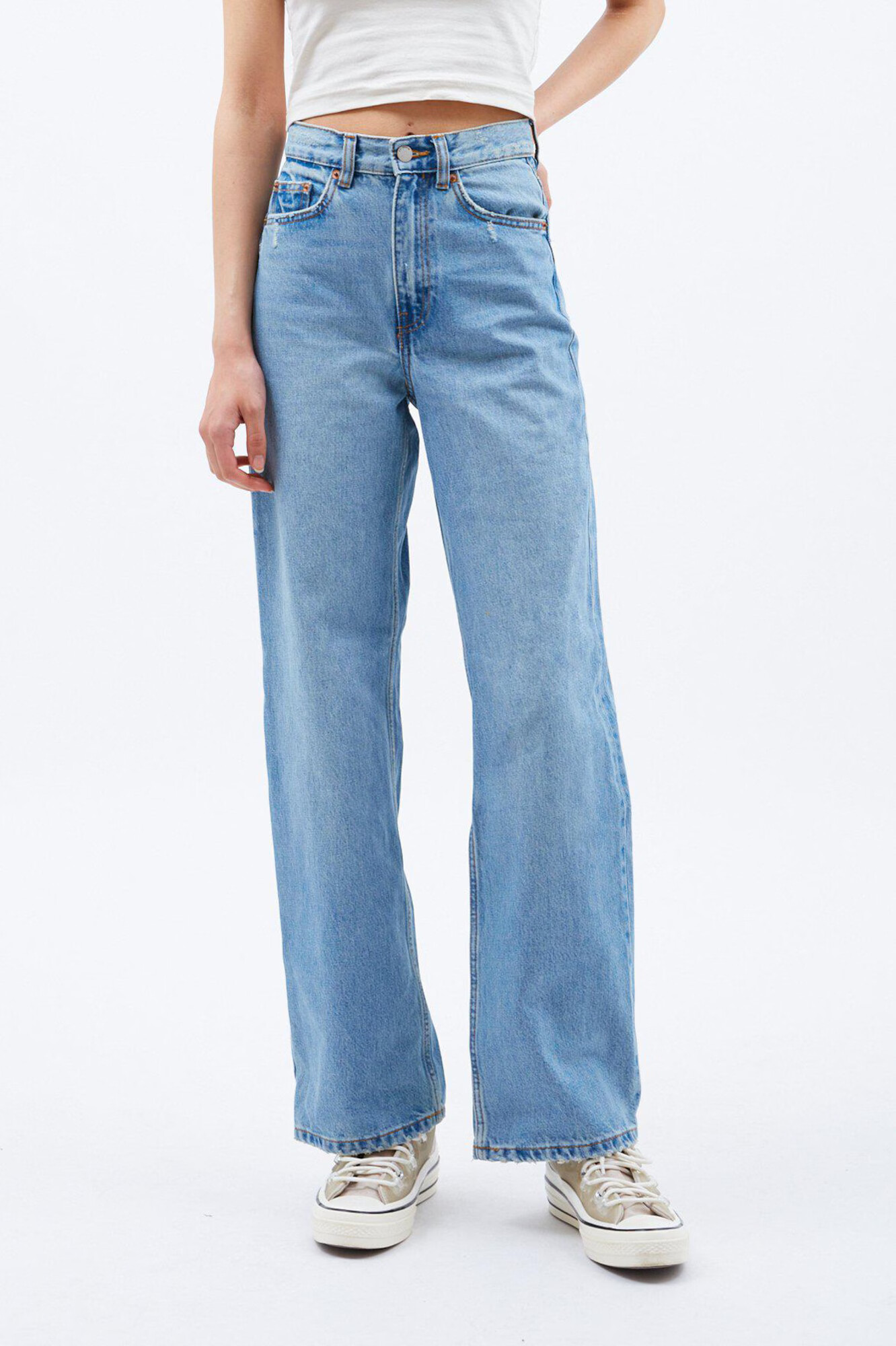 Dr. Denim Jeans 'Echo' albastru - Pled.ro