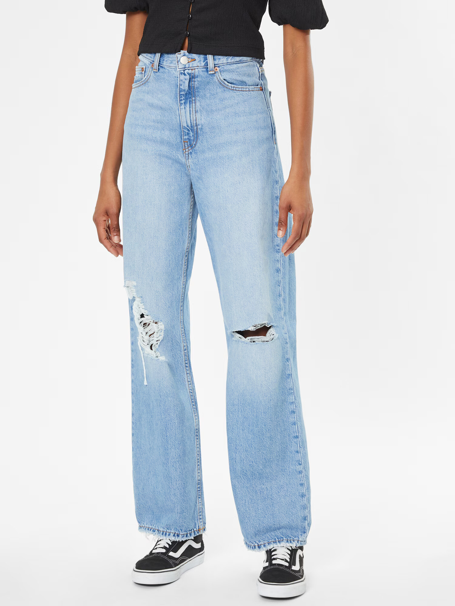 Dr. Denim Jeans 'Echo' albastru denim - Pled.ro