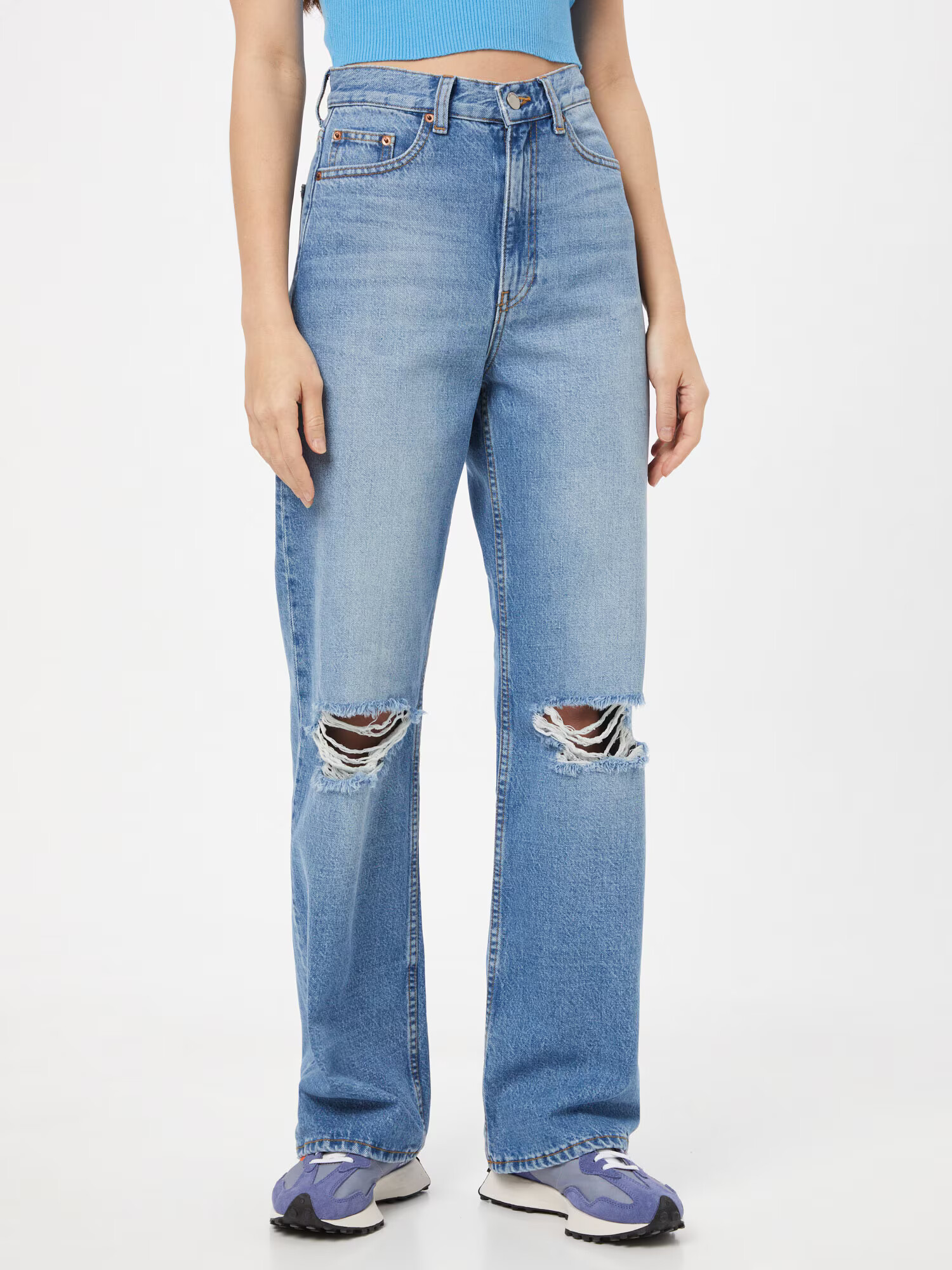 Dr. Denim Jeans 'Echo' albastru denim - Pled.ro