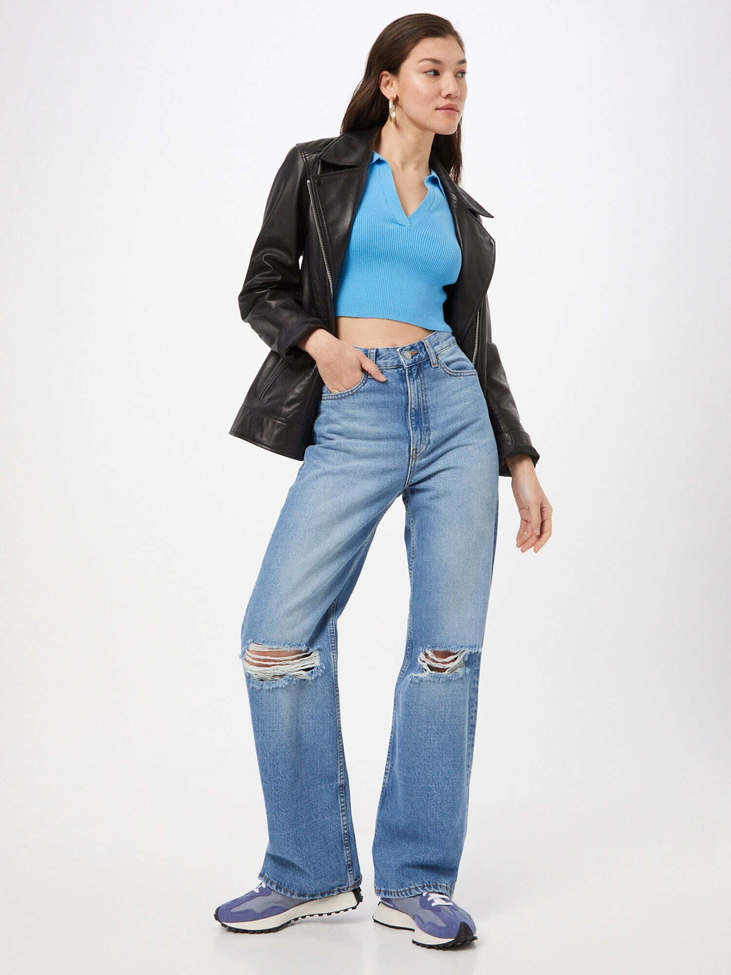 Dr. Denim Jeans 'Echo' albastru denim - Pled.ro