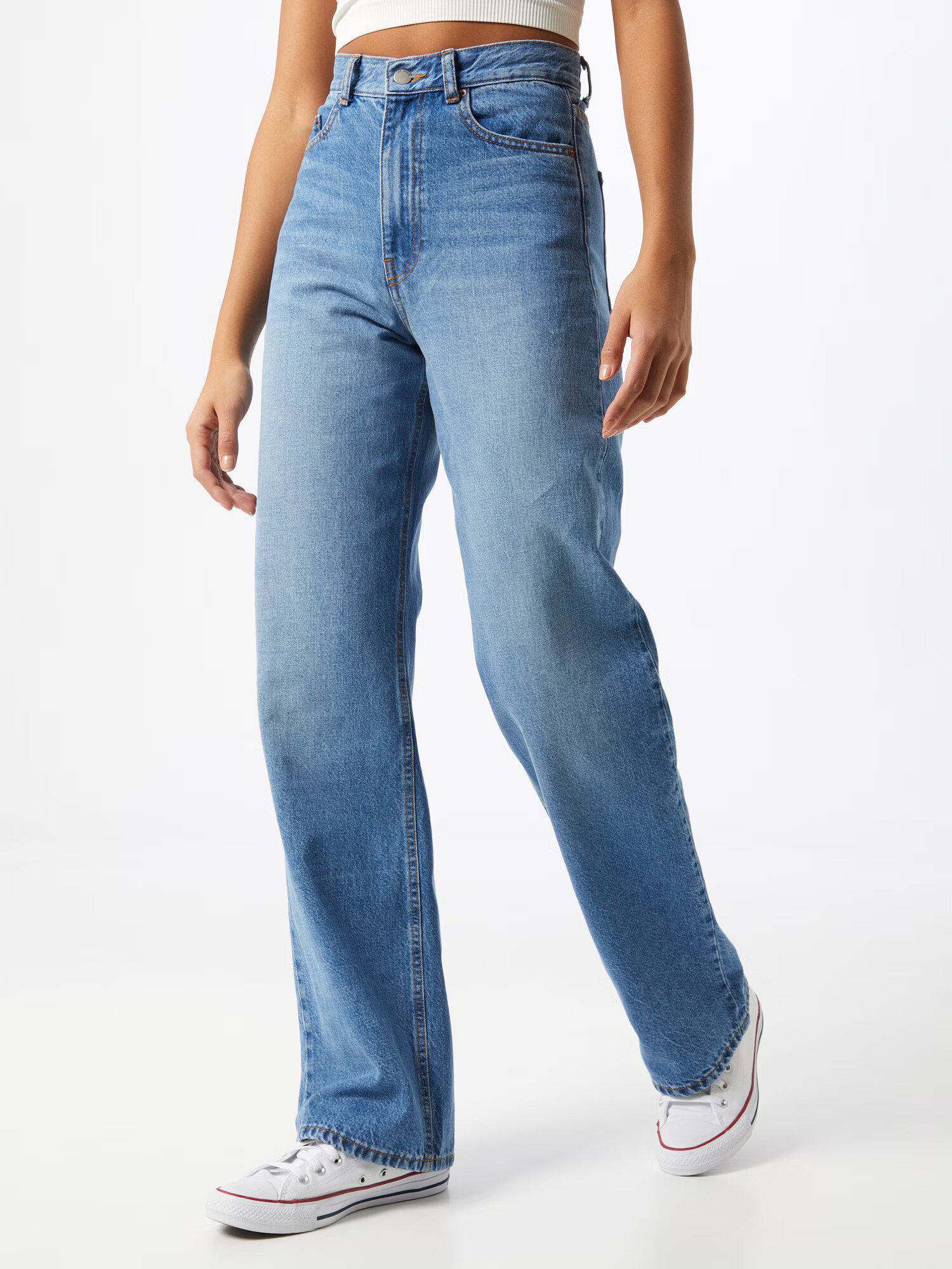 Dr. Denim Jeans 'Echo' albastru denim - Pled.ro