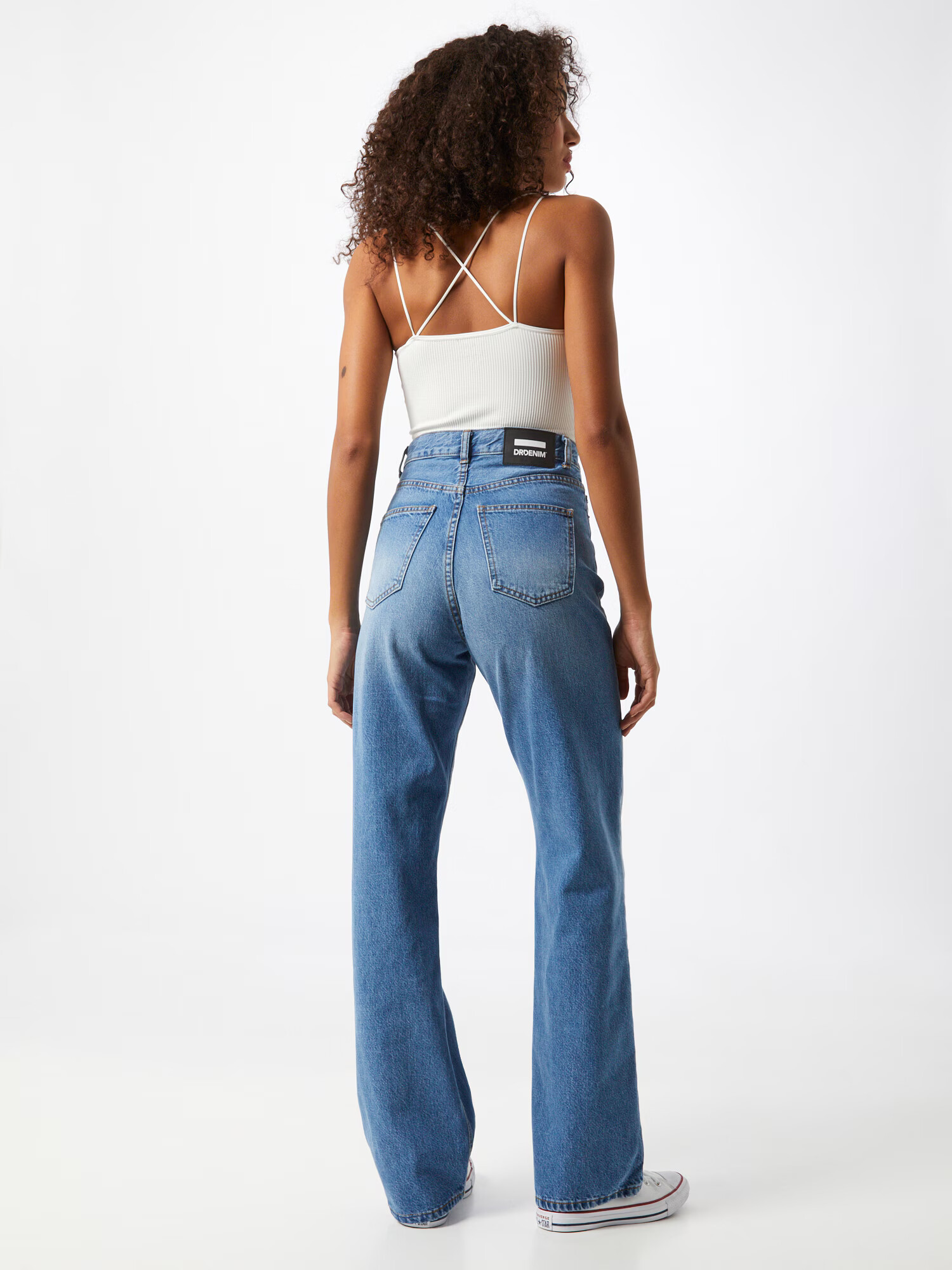 Dr. Denim Jeans 'Echo' albastru denim - Pled.ro