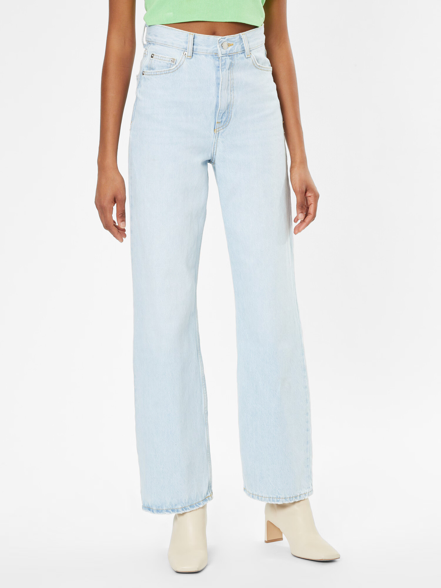 Dr. Denim Jeans 'Echo' albastru deschis - Pled.ro