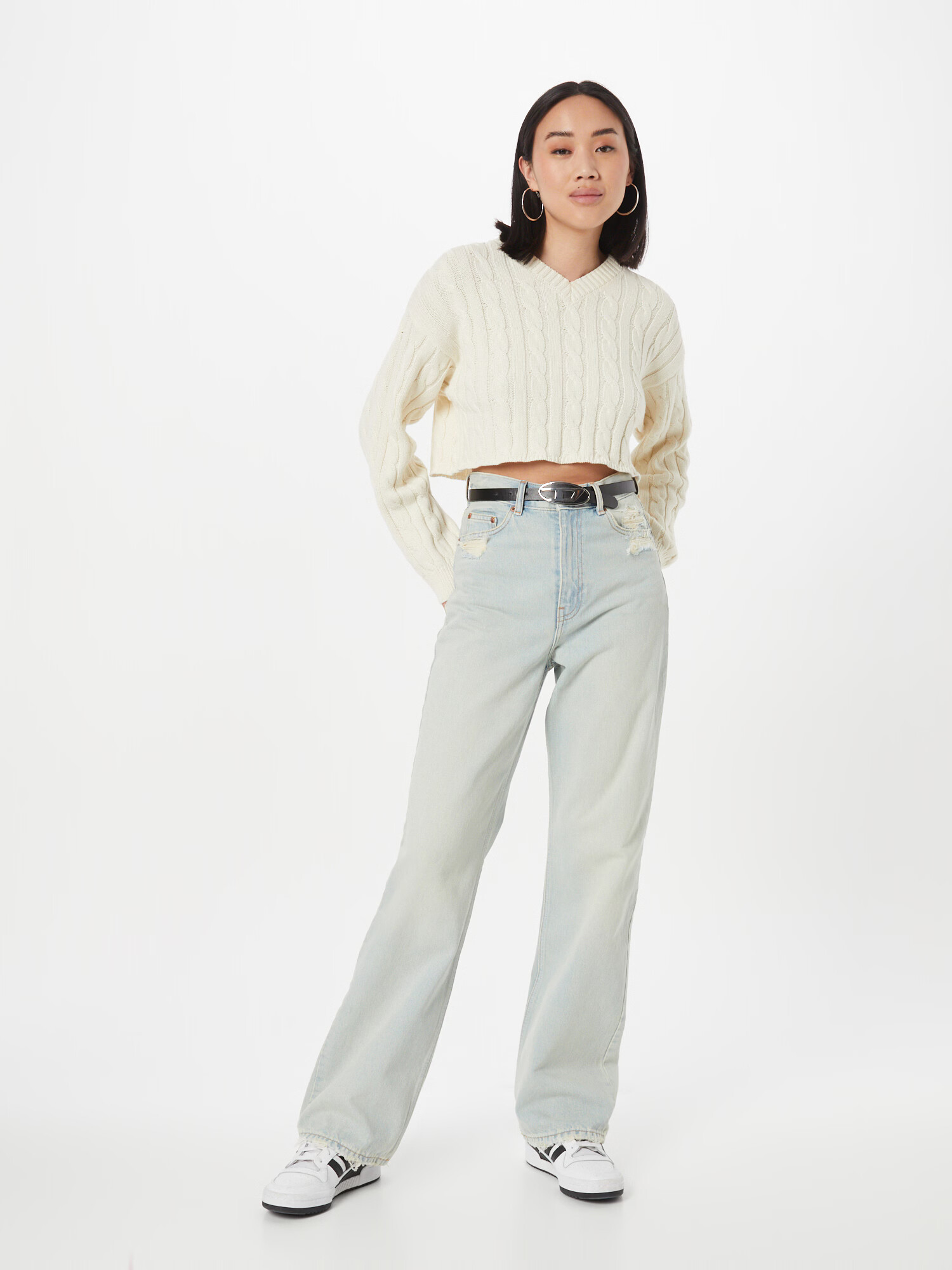 Dr. Denim Jeans 'Echo' albastru pastel - Pled.ro