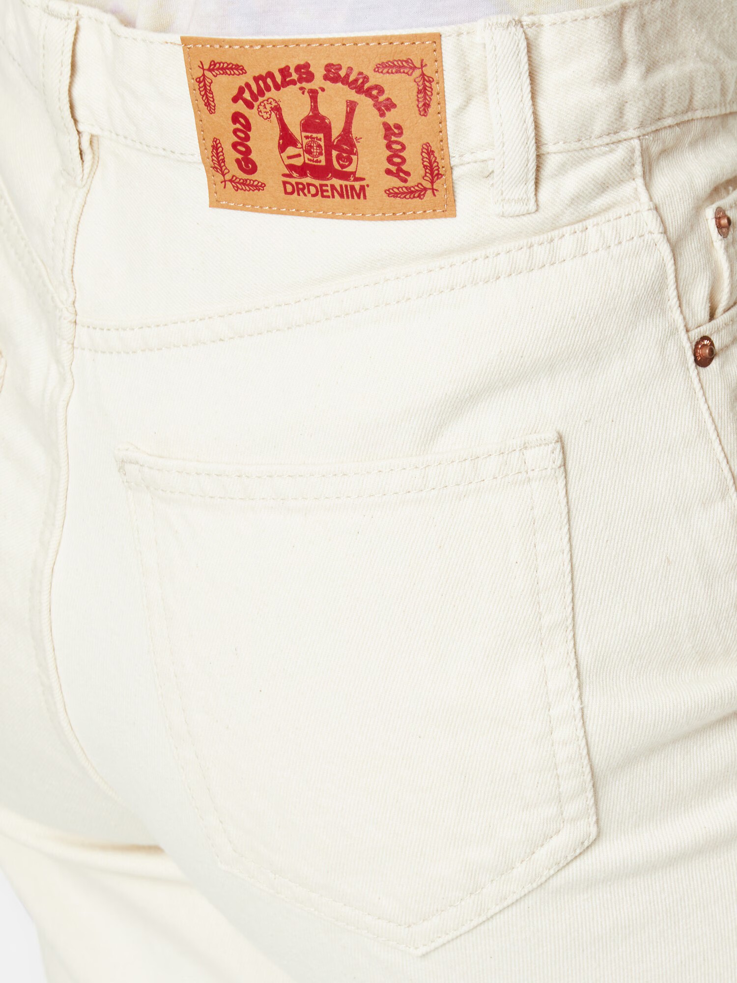 Dr. Denim Jeans 'Echo' bej - Pled.ro