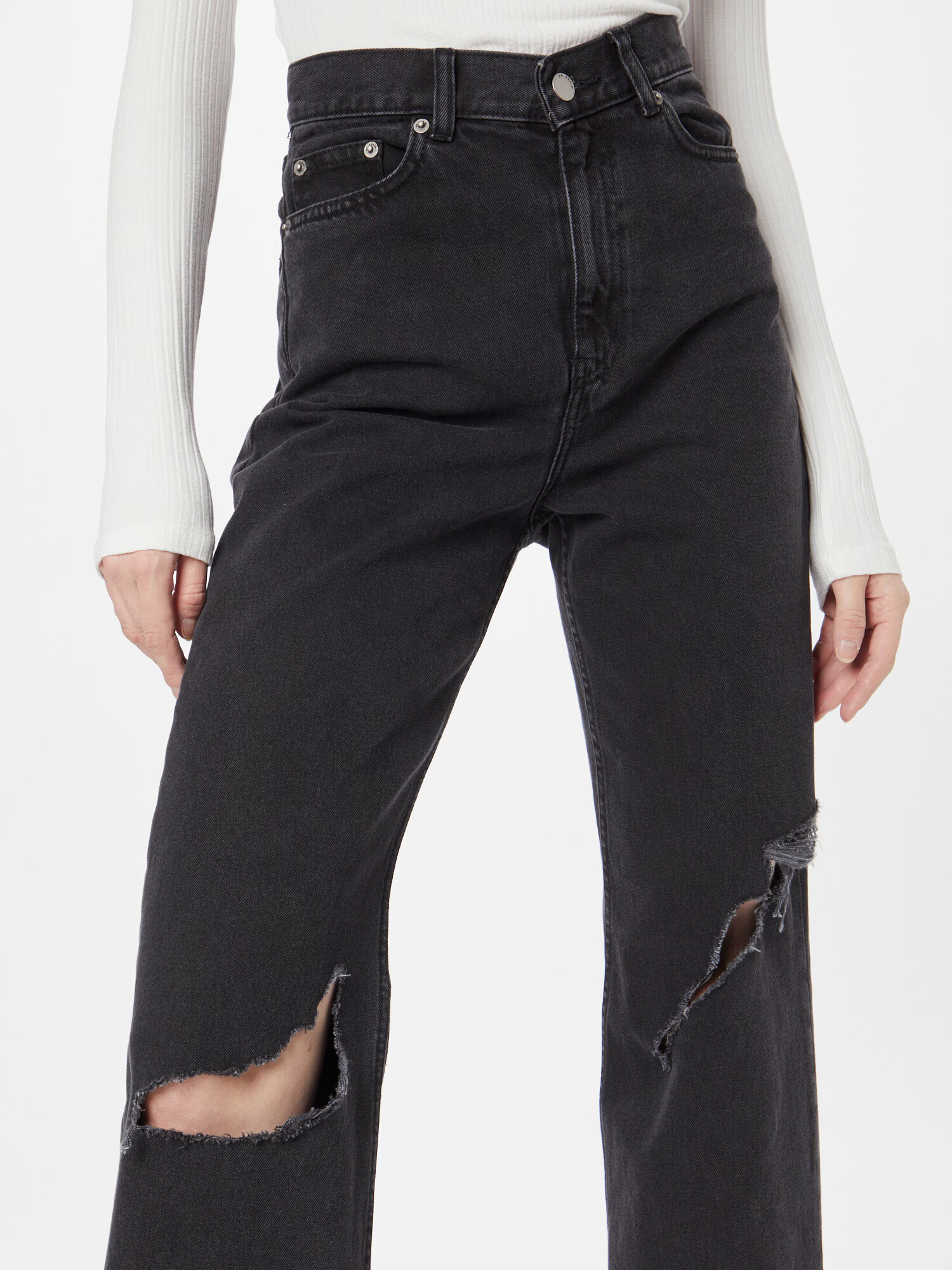 Dr. Denim Jeans 'Echo' negru - Pled.ro