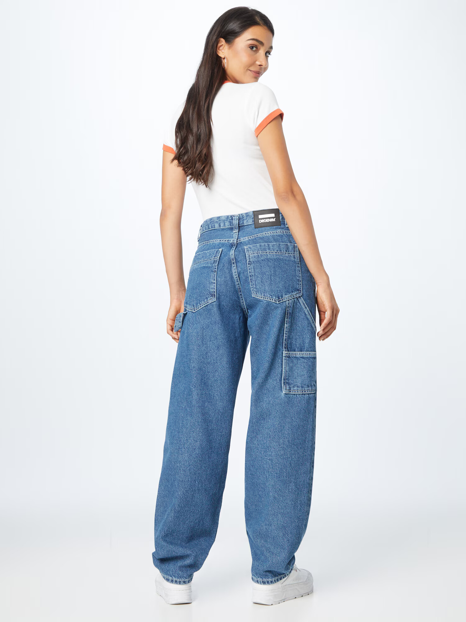 Dr. Denim Jeans 'Faye Worker' albastru - Pled.ro