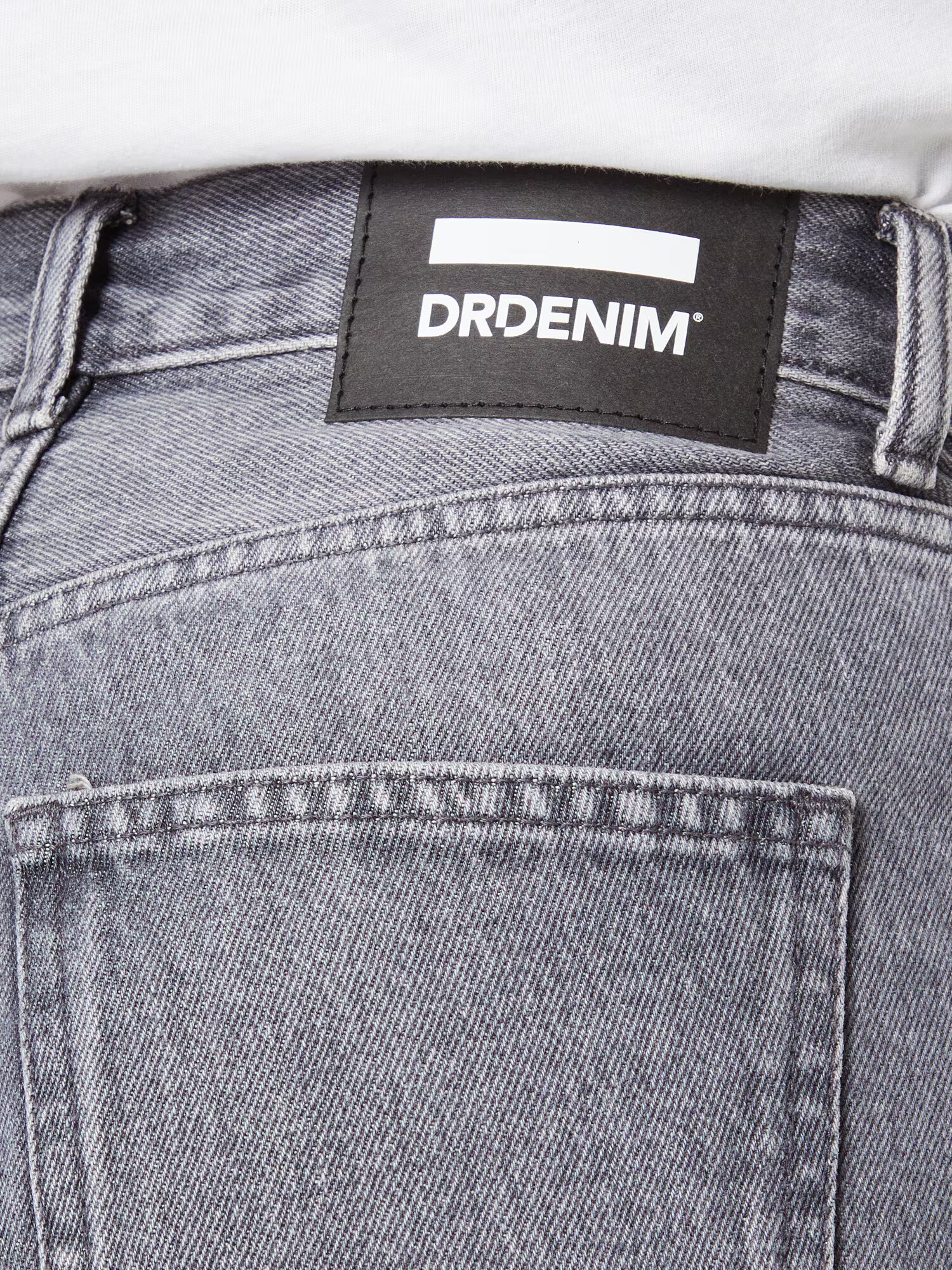 Dr. Denim Jeans gri denim - Pled.ro