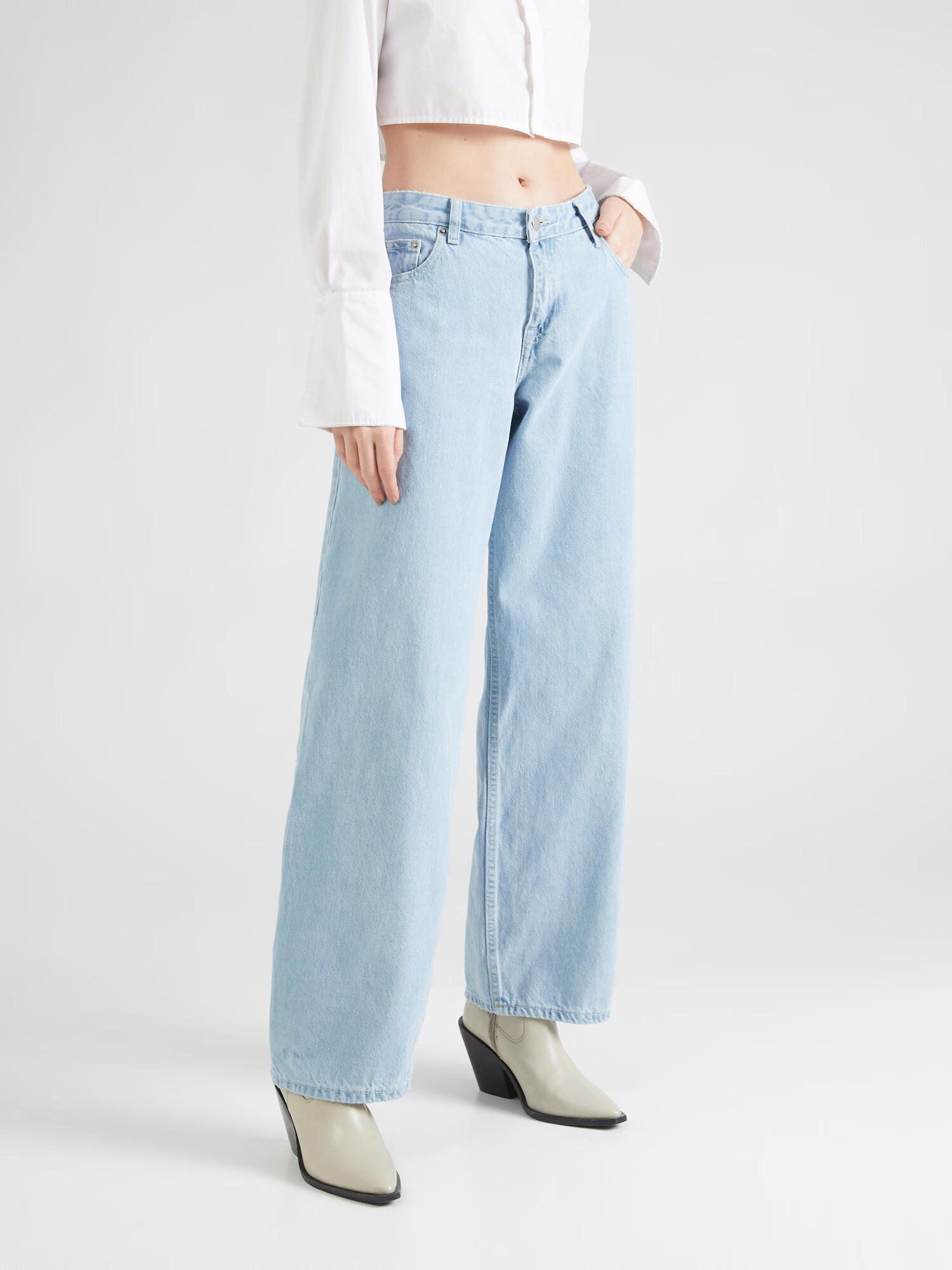 Dr. Denim Jeans 'Hill' albastru deschis - Pled.ro