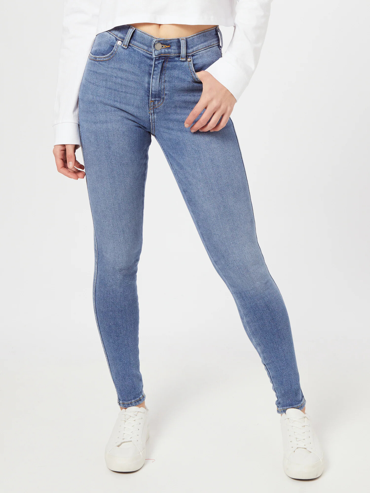 Dr. Denim Jeans 'Lexy' albastru - Pled.ro