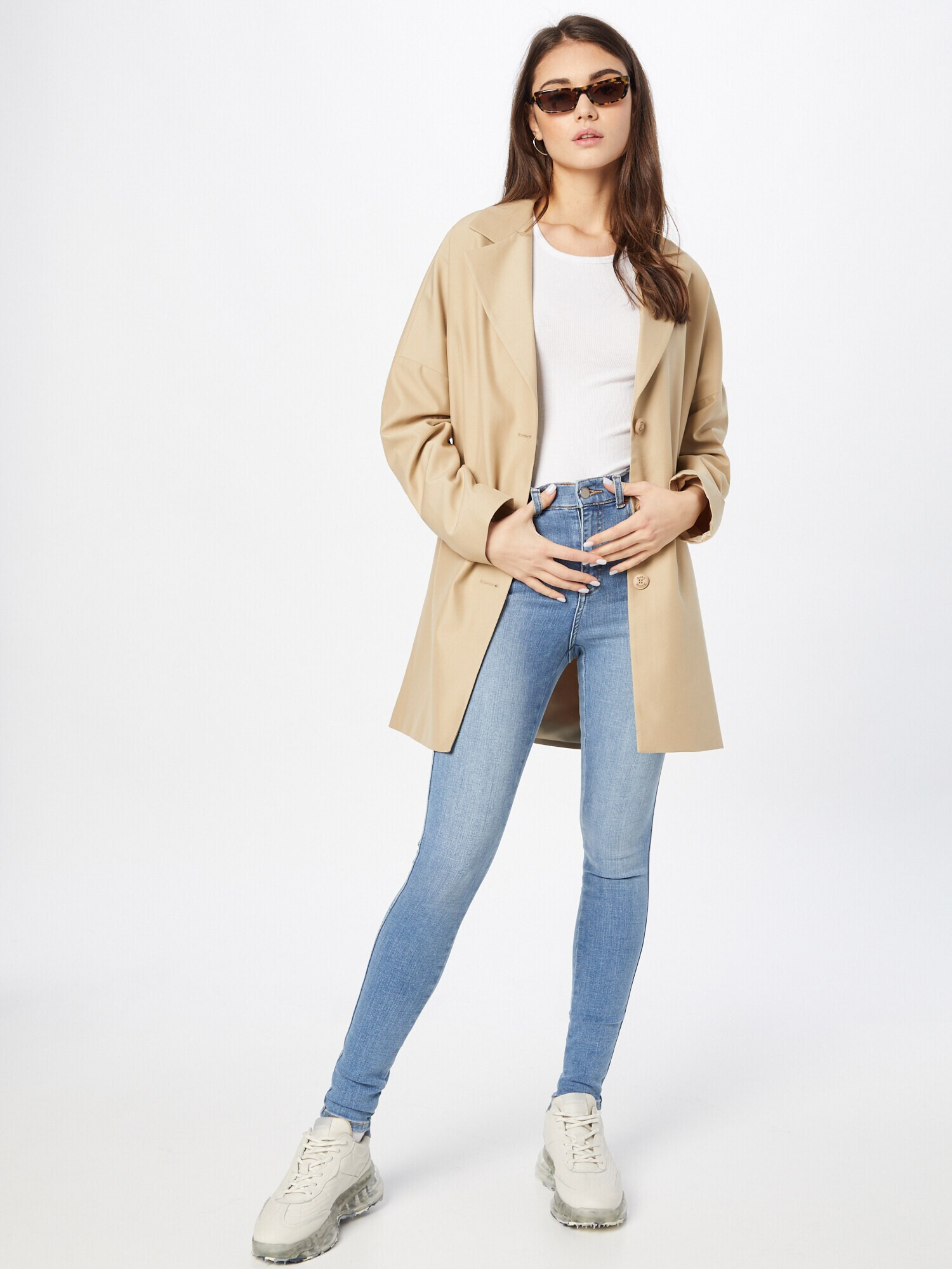 Dr. Denim Jeans 'Lexy' albastru denim - Pled.ro