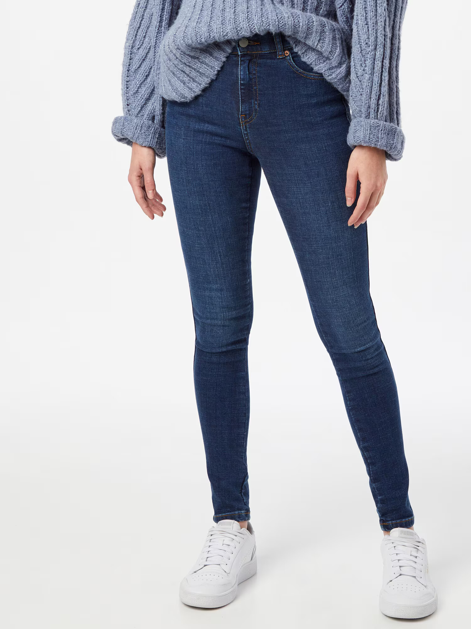 Dr. Denim Jeans 'Lexy' albastru denim - Pled.ro