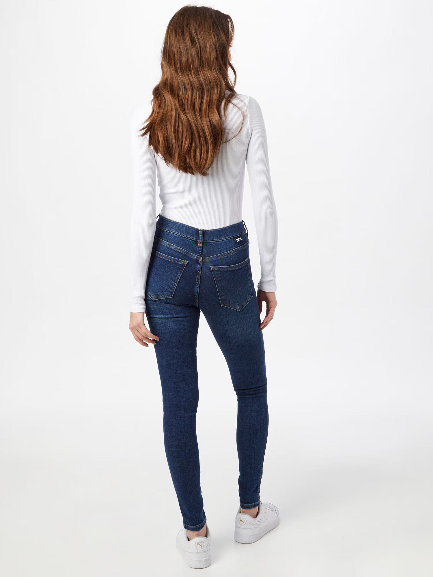 Dr. Denim Jeans 'Lexy' albastru denim - Pled.ro