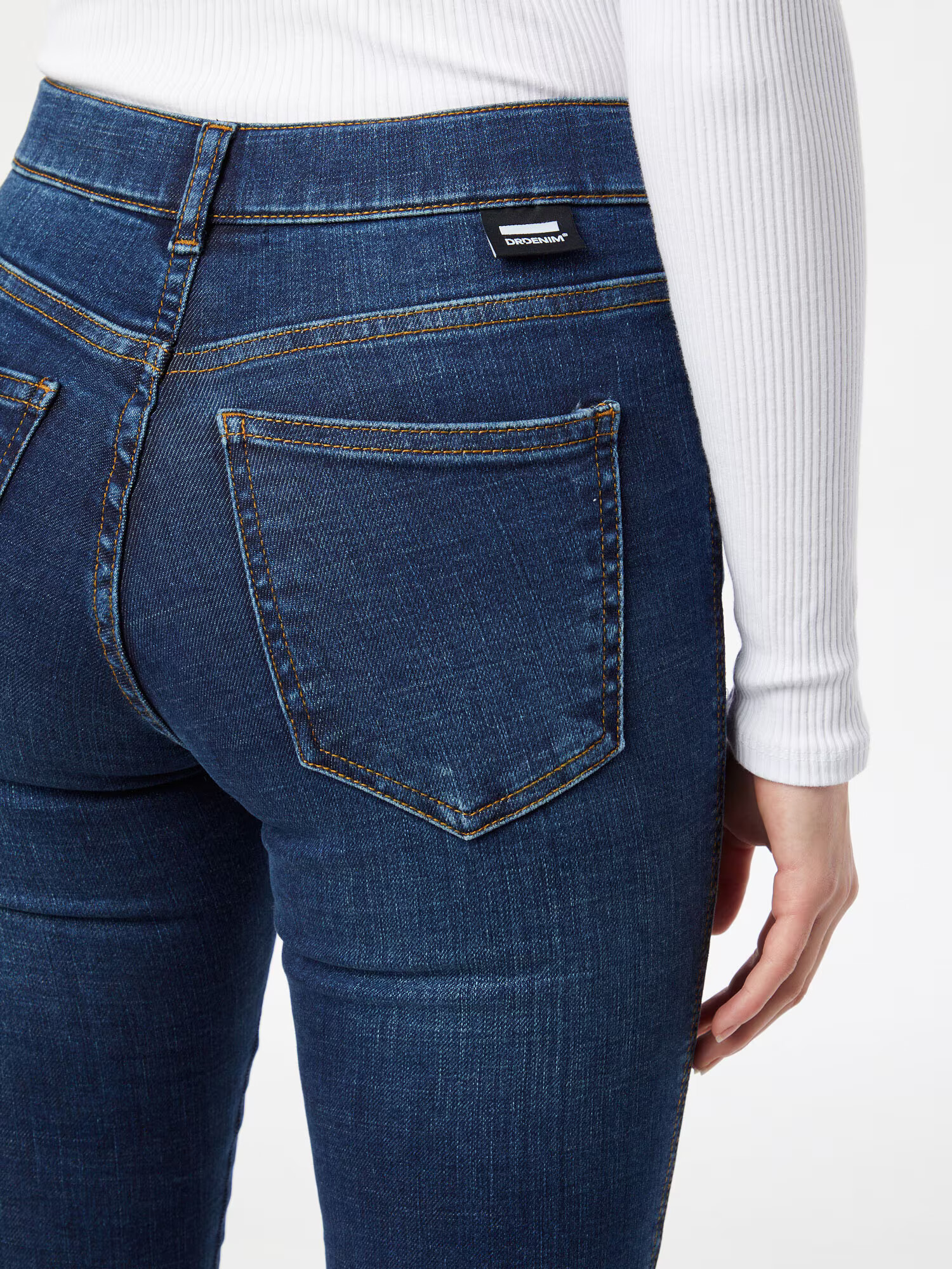 Dr. Denim Jeans 'Lexy' albastru denim - Pled.ro