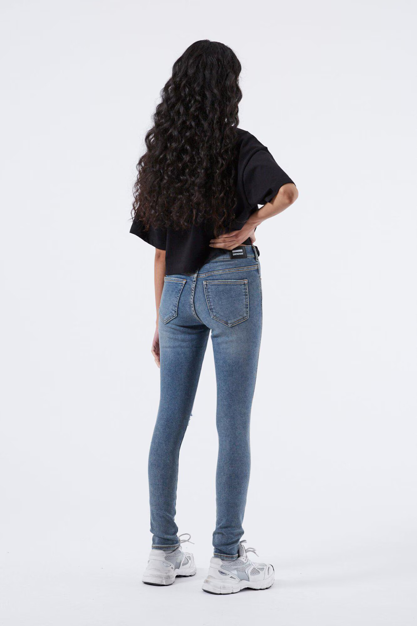 Dr. Denim Jeans 'Lexy' albastru denim - Pled.ro