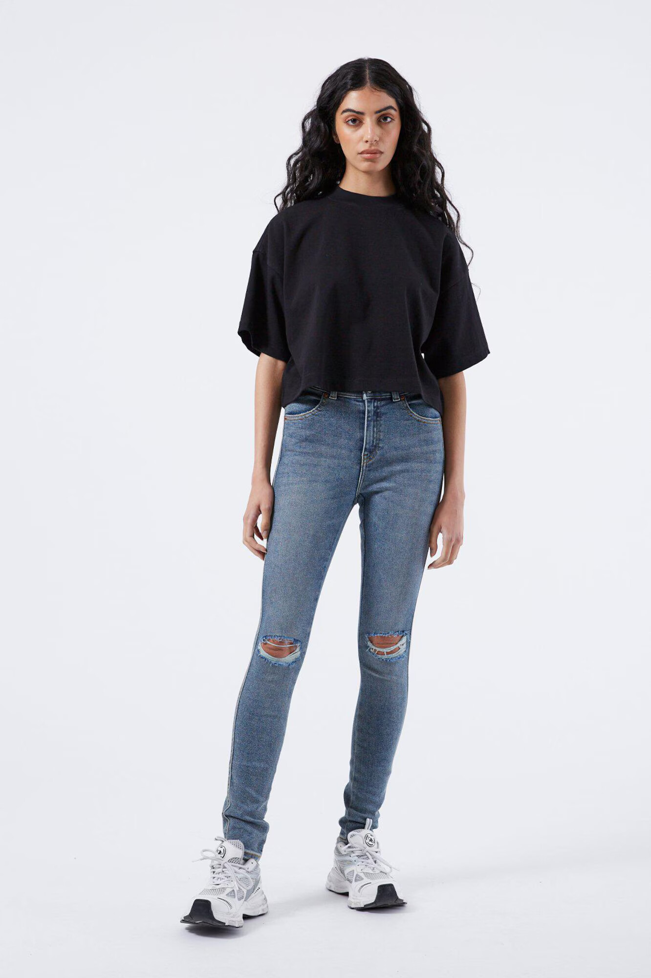 Dr. Denim Jeans 'Lexy' albastru denim - Pled.ro