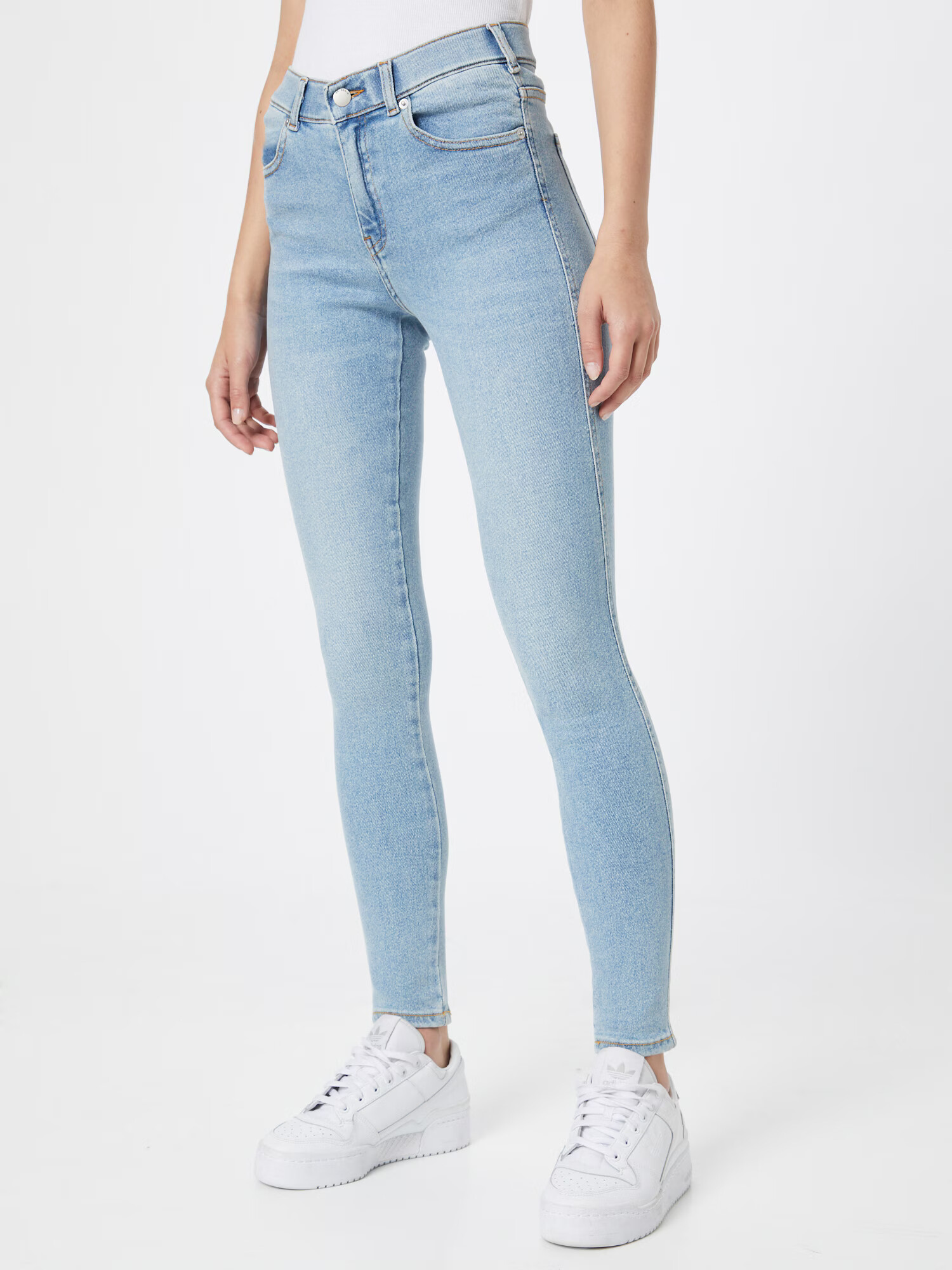 Dr. Denim Jeans 'Lexy' albastru deschis - Pled.ro