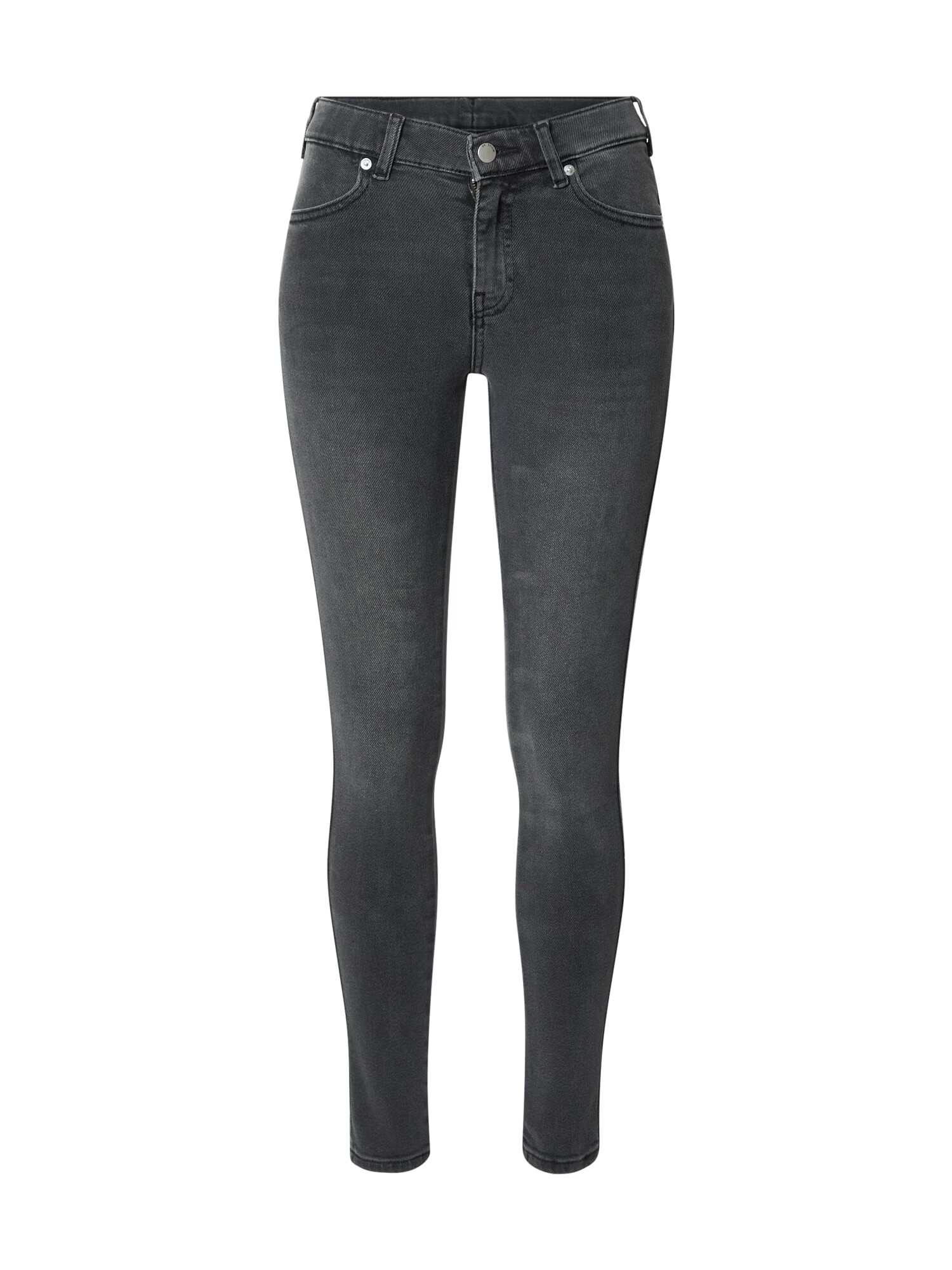 Dr. Denim Jeans 'Lexy' gri denim - Pled.ro