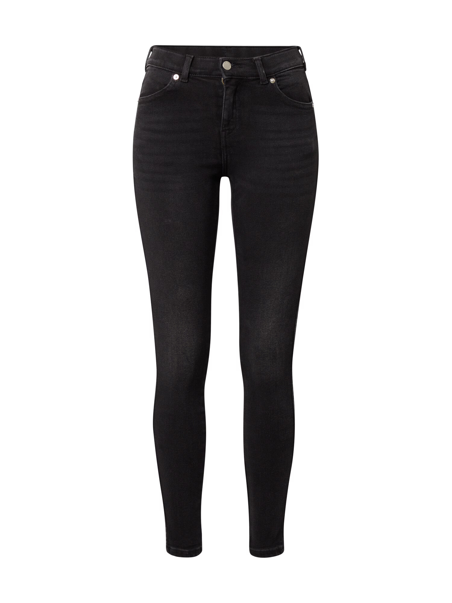 Dr. Denim Jeans 'Lexy' negru denim - Pled.ro