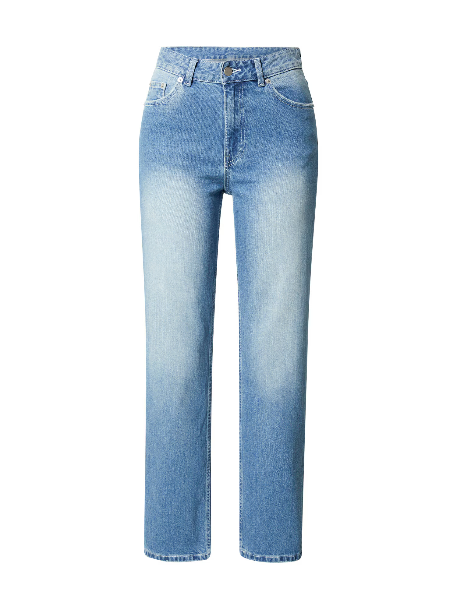 Dr. Denim Jeans 'Li' albastru deschis - Pled.ro