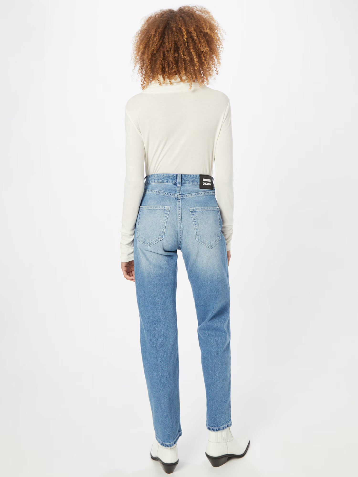 Dr. Denim Jeans 'Li' albastru deschis - Pled.ro