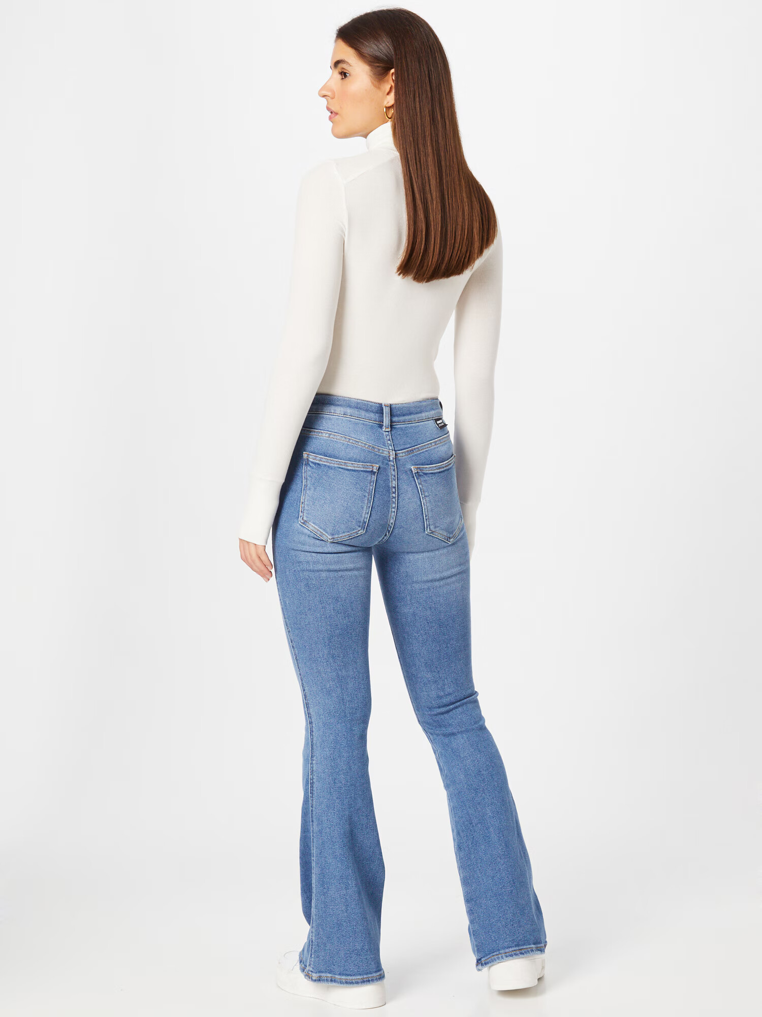 Dr. Denim Jeans 'Macy' albastru denim - Pled.ro