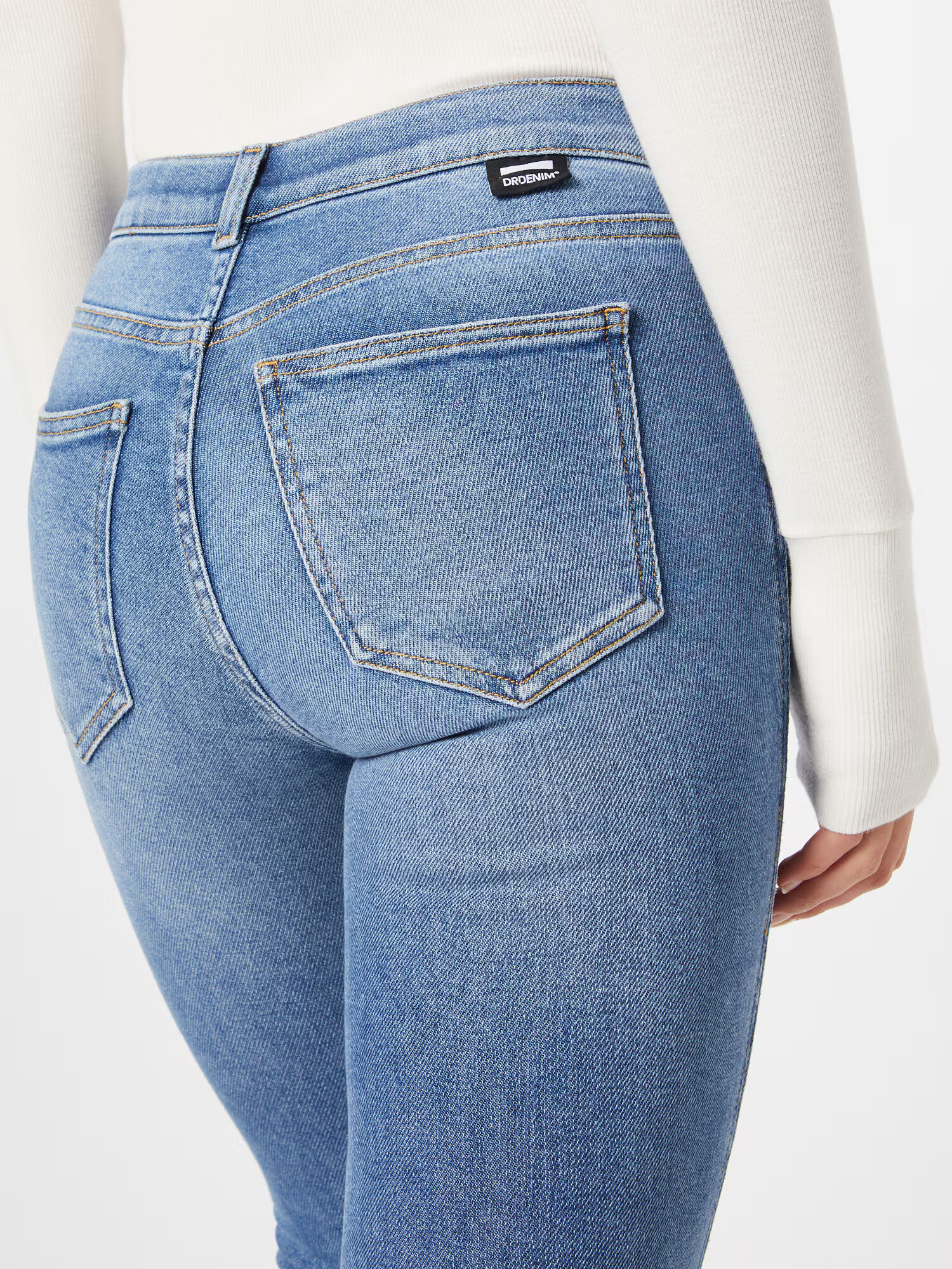 Dr. Denim Jeans 'Macy' albastru denim - Pled.ro