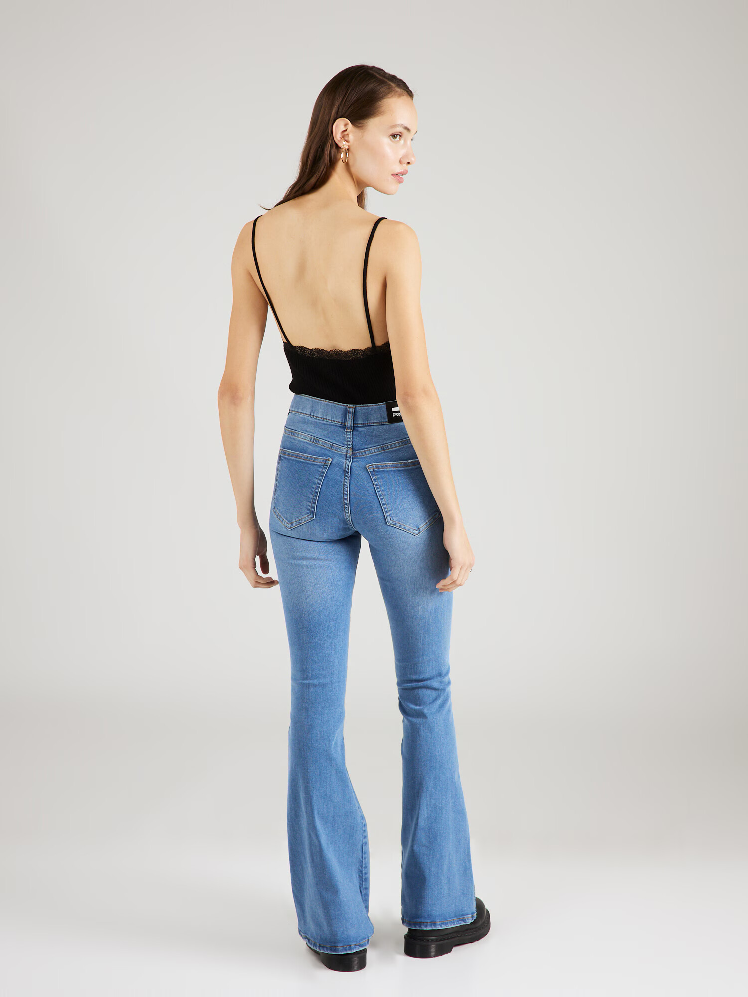 Dr. Denim Jeans 'Macy' albastru denim - Pled.ro