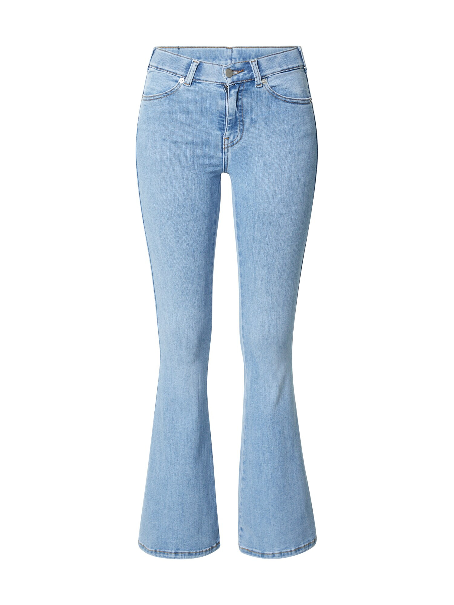 Dr. Denim Jeans 'Macy' albastru deschis - Pled.ro