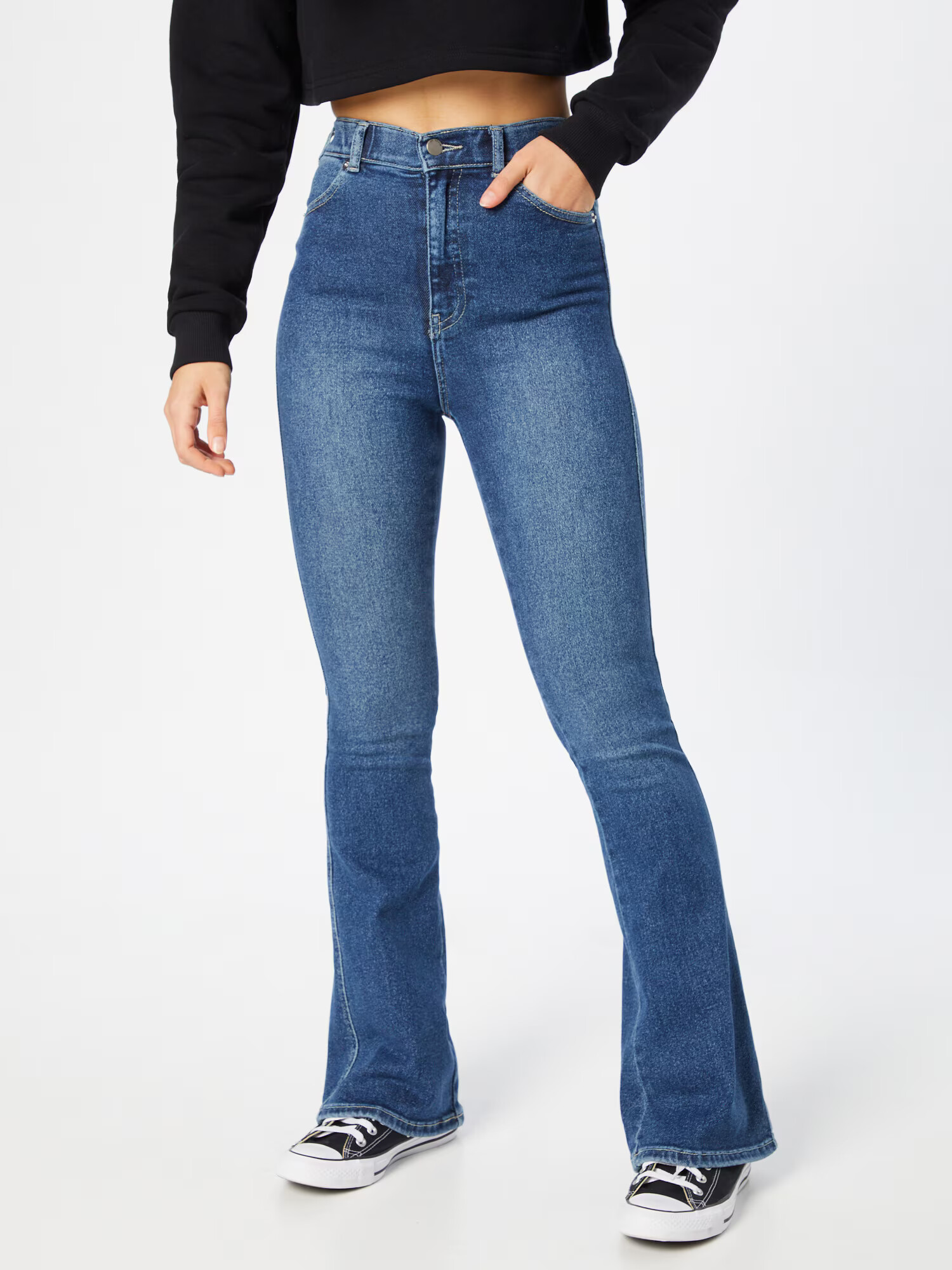 Dr. Denim Jeans 'Moxy' albastru denim - Pled.ro