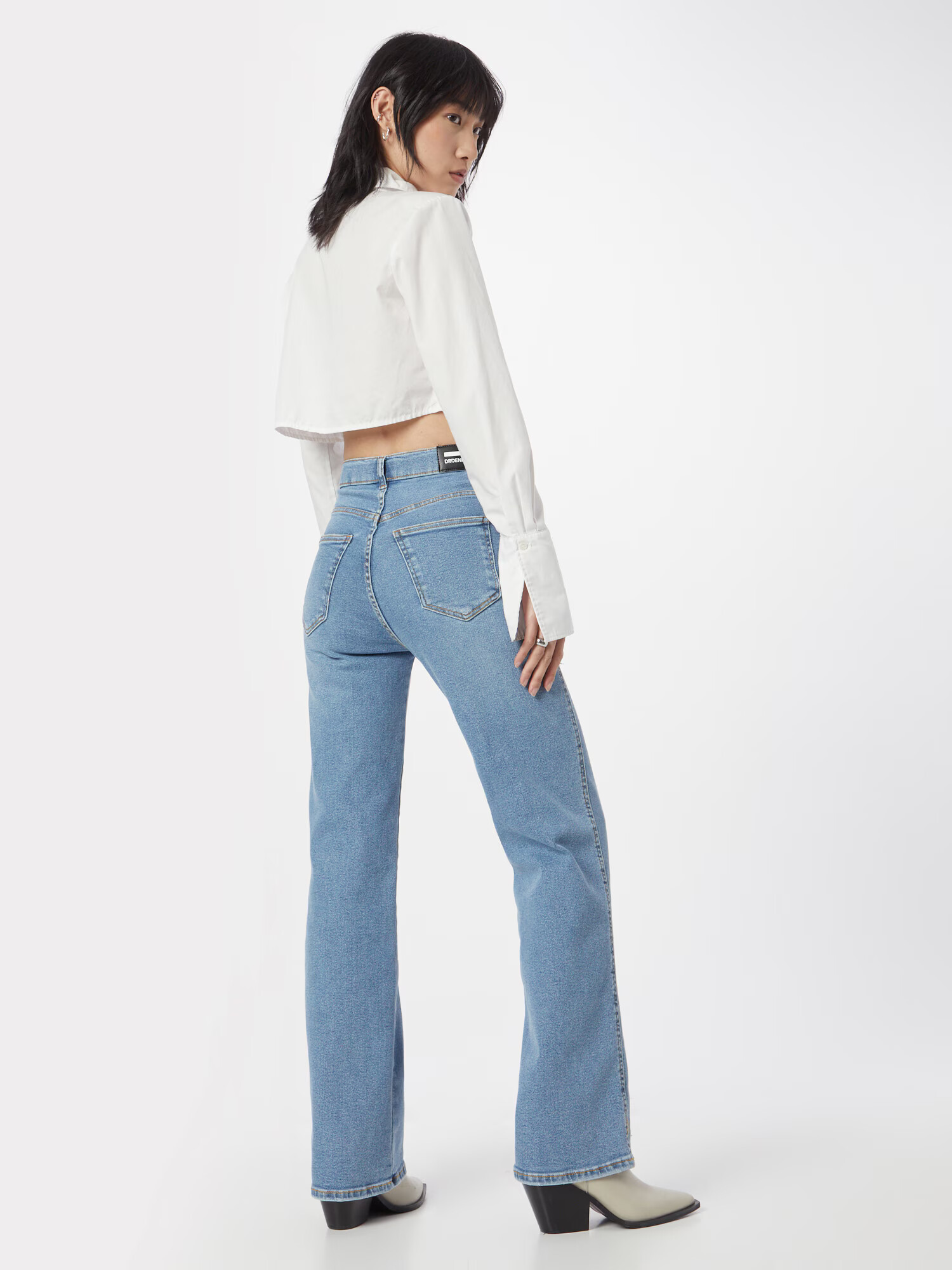 Dr. Denim Jeans 'Moxy' albastru denim - Pled.ro