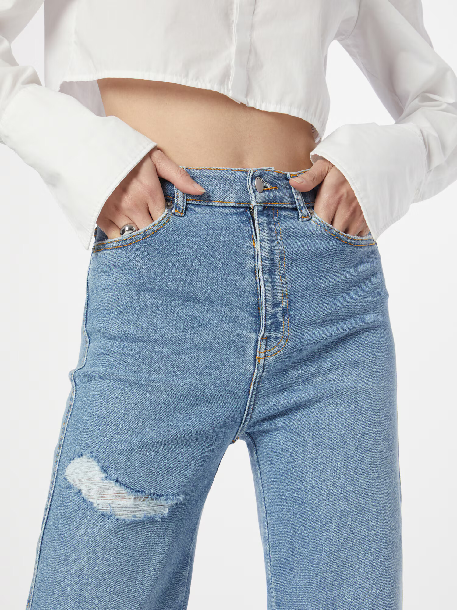 Dr. Denim Jeans 'Moxy' albastru denim - Pled.ro