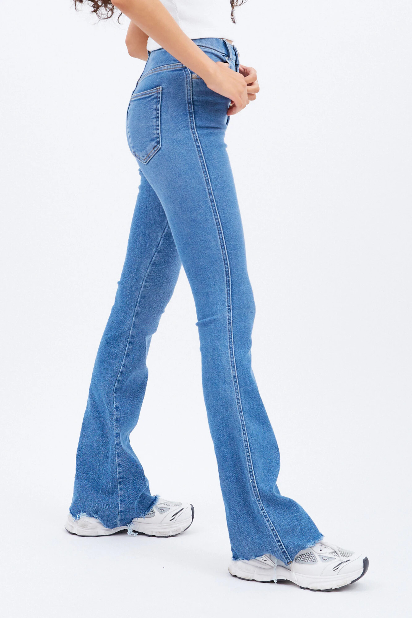 Dr. Denim Jeans 'Moxy' albastru denim - Pled.ro