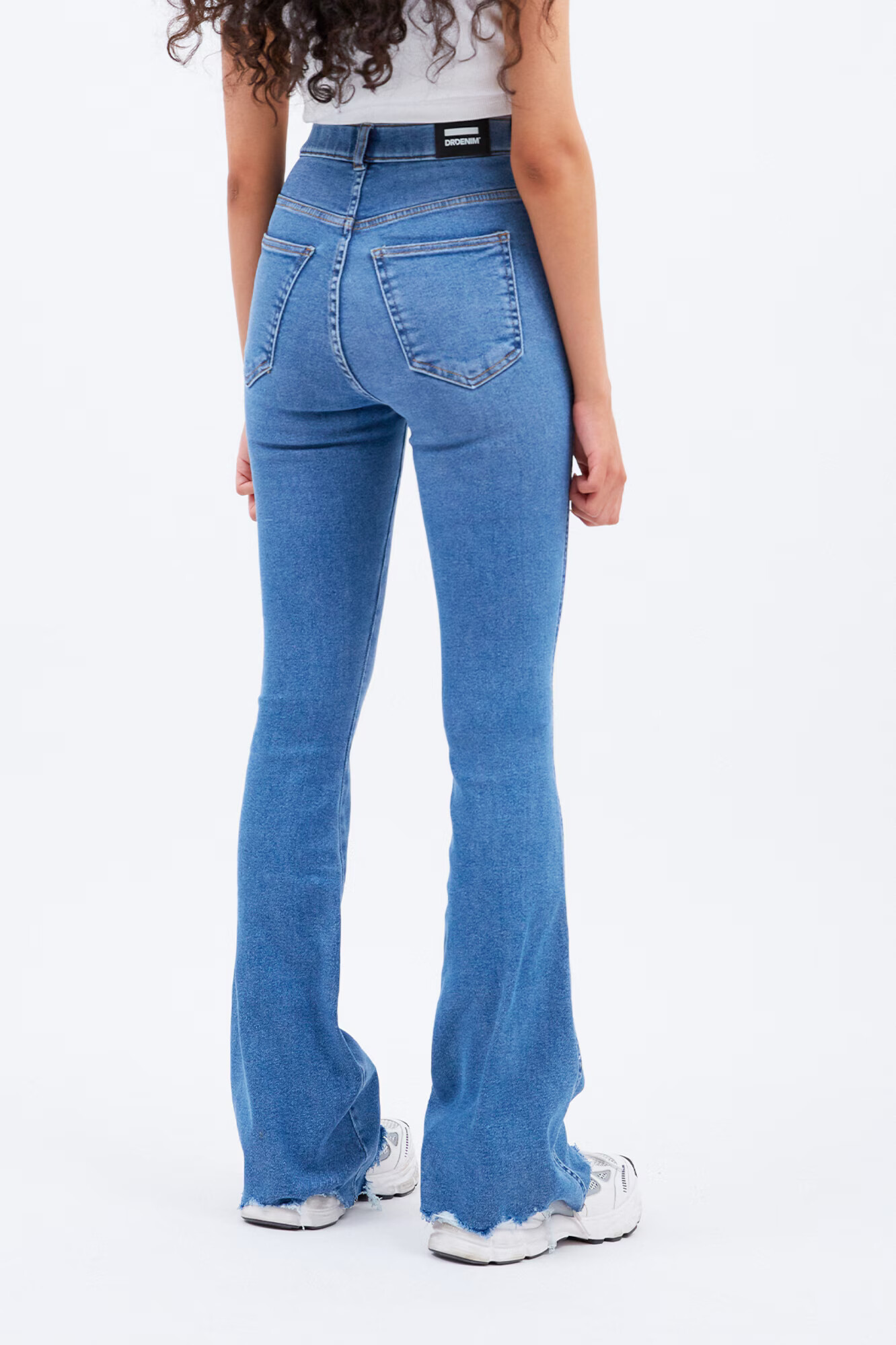 Dr. Denim Jeans 'Moxy' albastru denim - Pled.ro