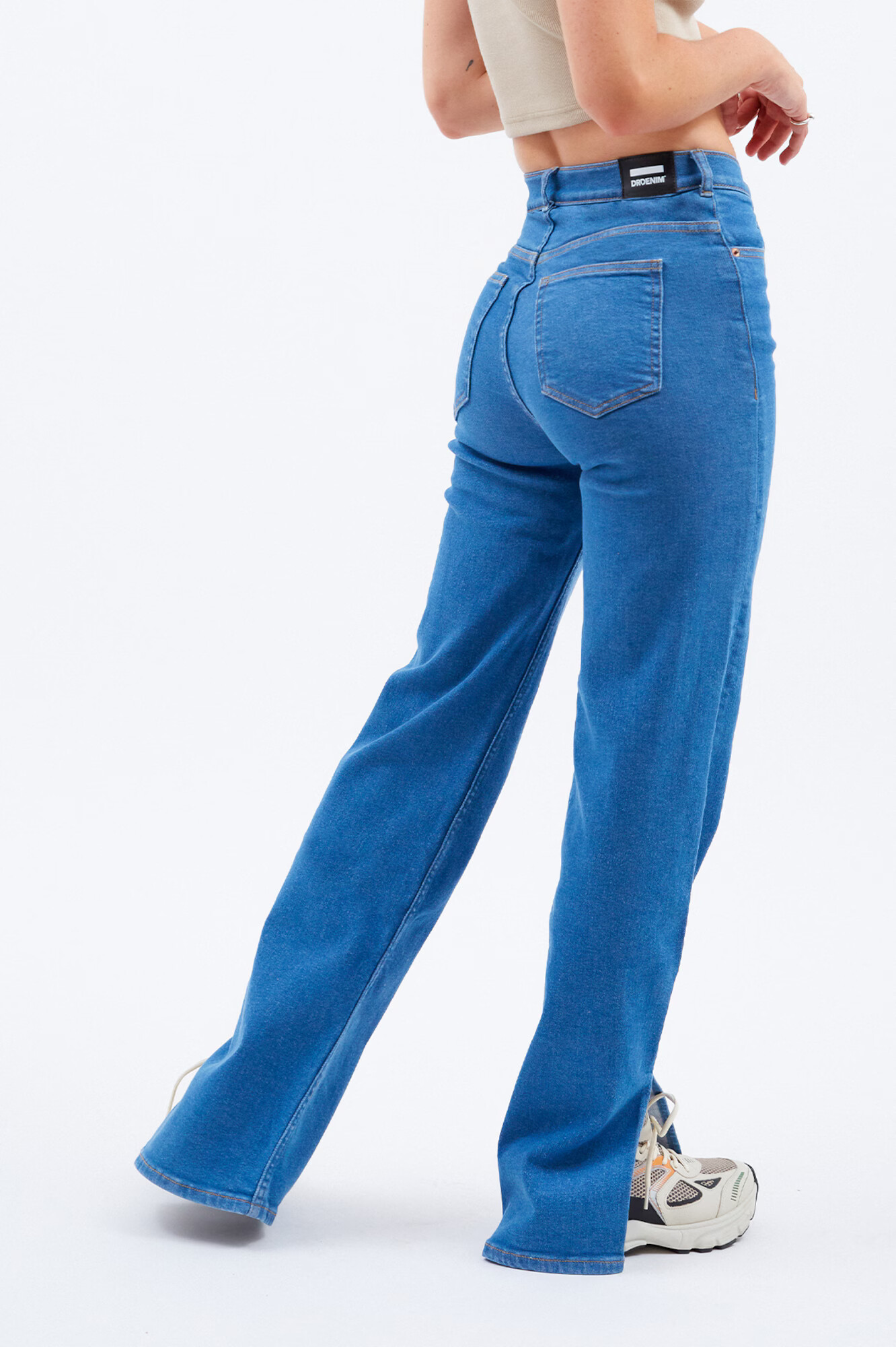 Dr. Denim Jeans 'Moxy' albastru denim - Pled.ro