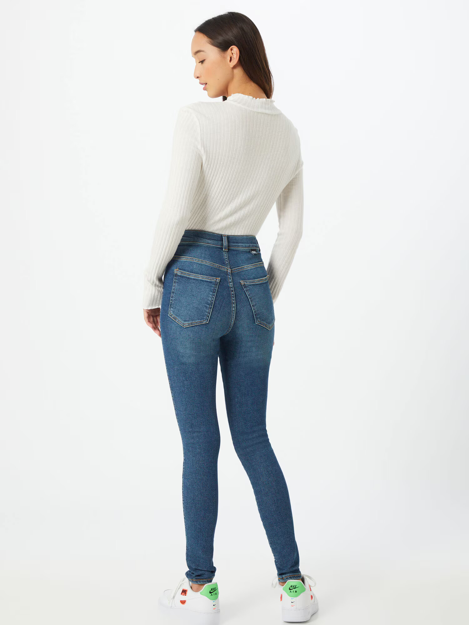 Dr. Denim Jeans 'Moxy' albastru denim - Pled.ro