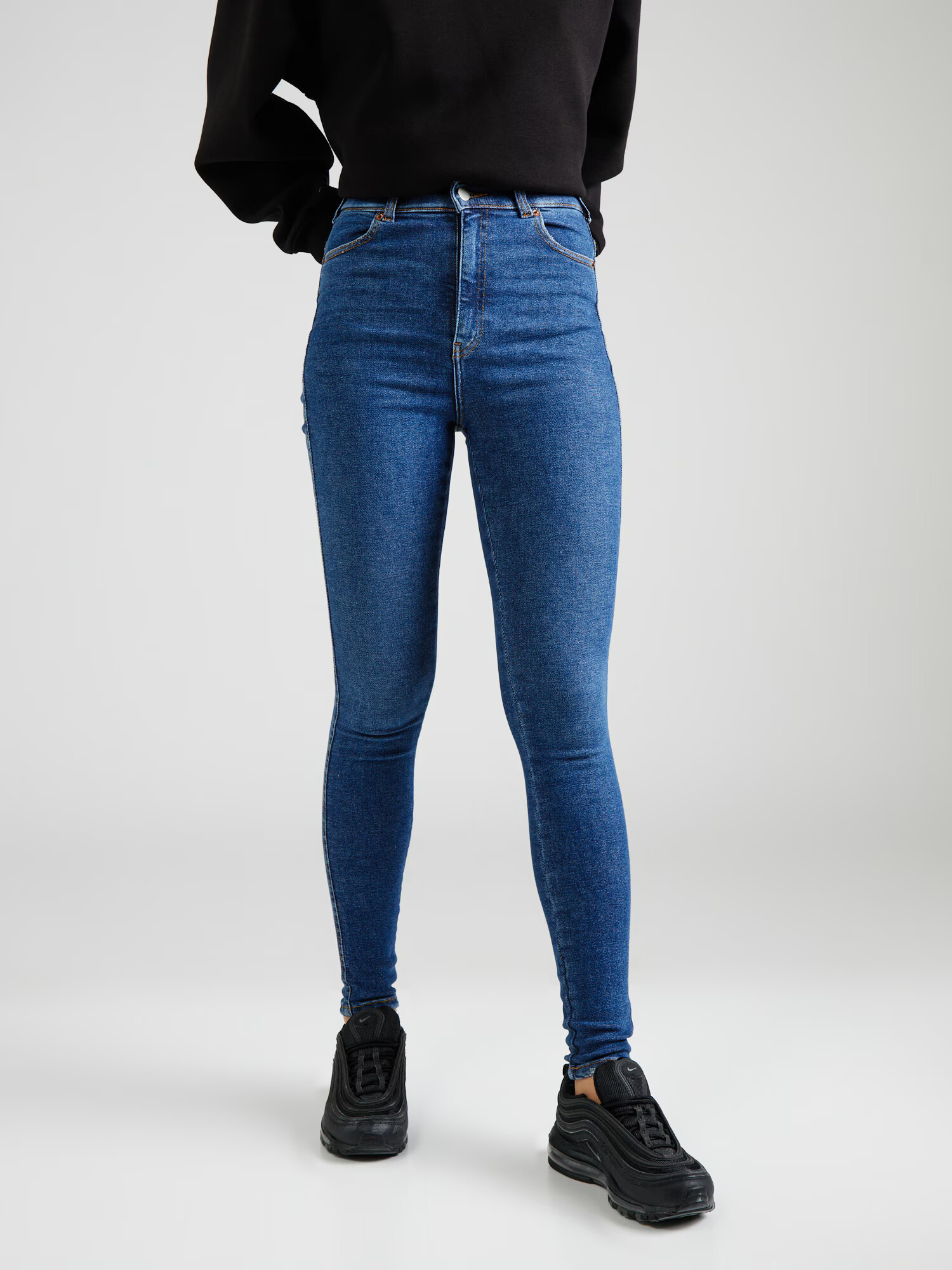 Dr. Denim Jeans 'Moxy' albastru denim - Pled.ro