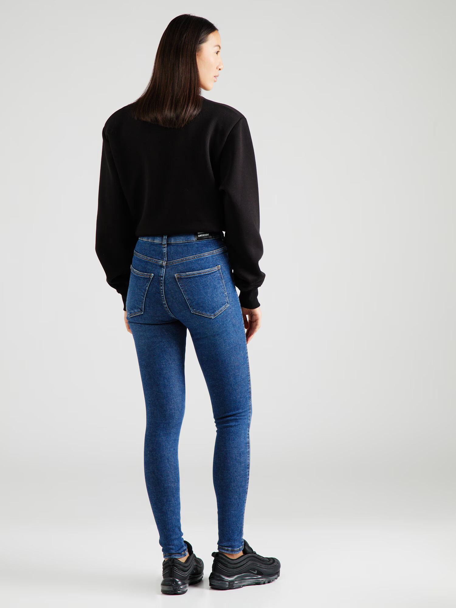 Dr. Denim Jeans 'Moxy' albastru denim - Pled.ro