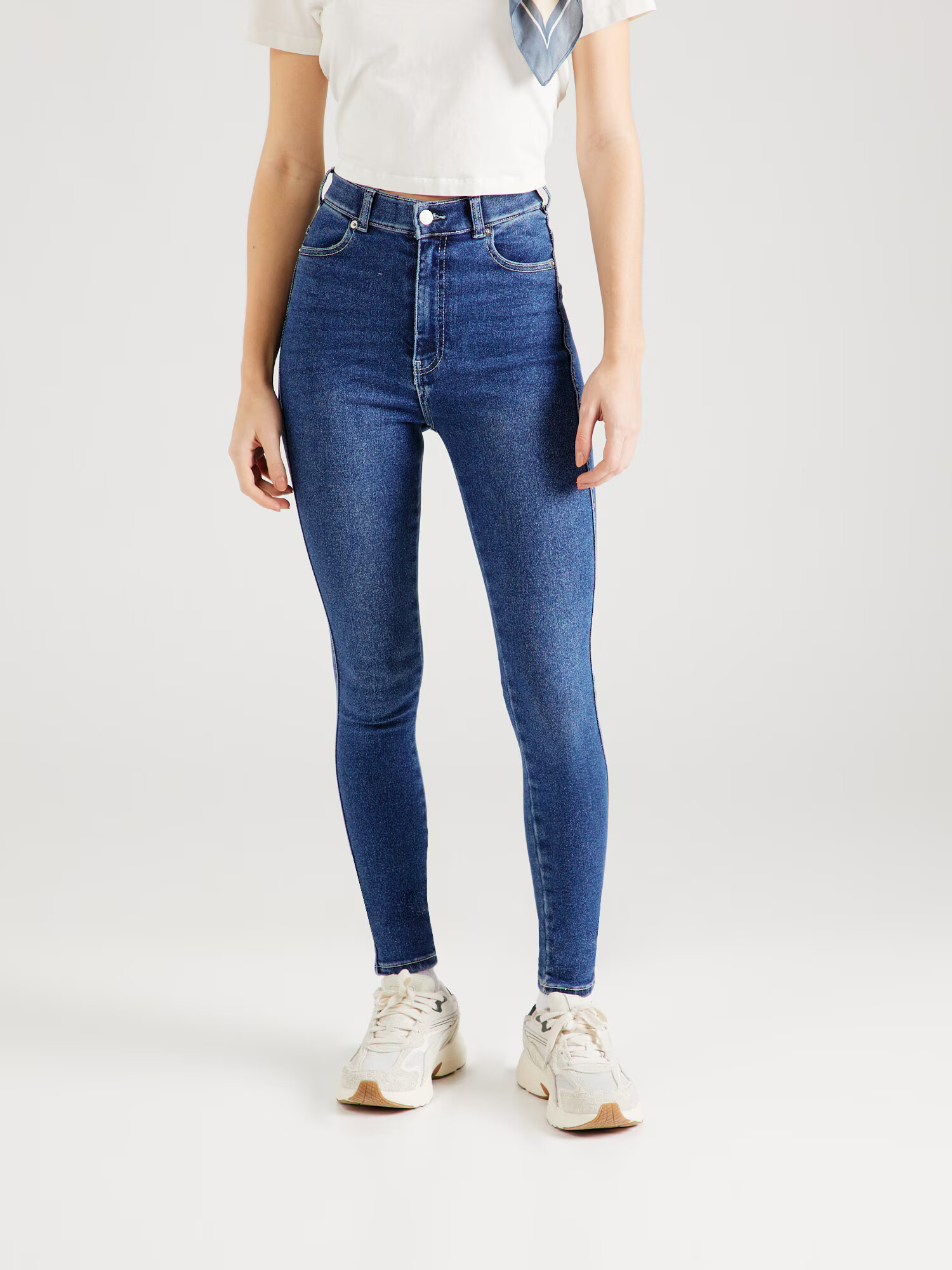 Dr. Denim Jeans 'Moxy' albastru denim - Pled.ro