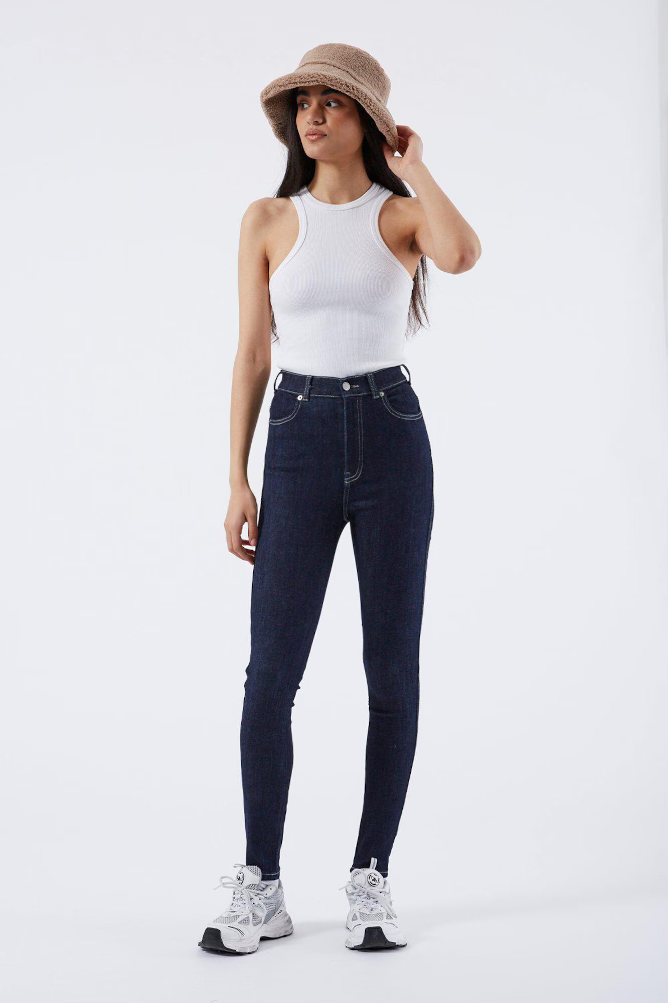 Dr. Denim Jeans 'Moxy' albastru denim - Pled.ro