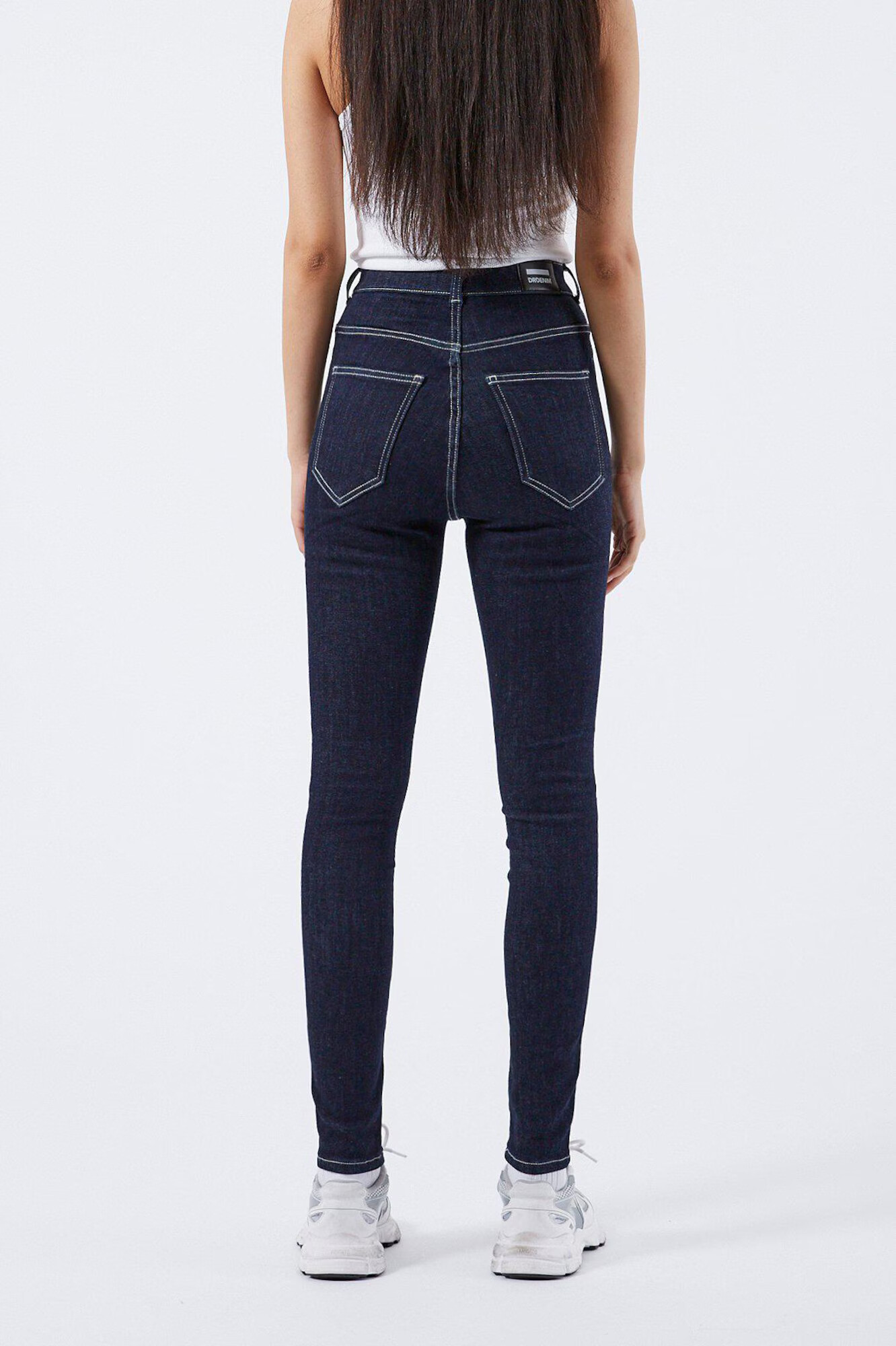 Dr. Denim Jeans 'Moxy' albastru denim - Pled.ro