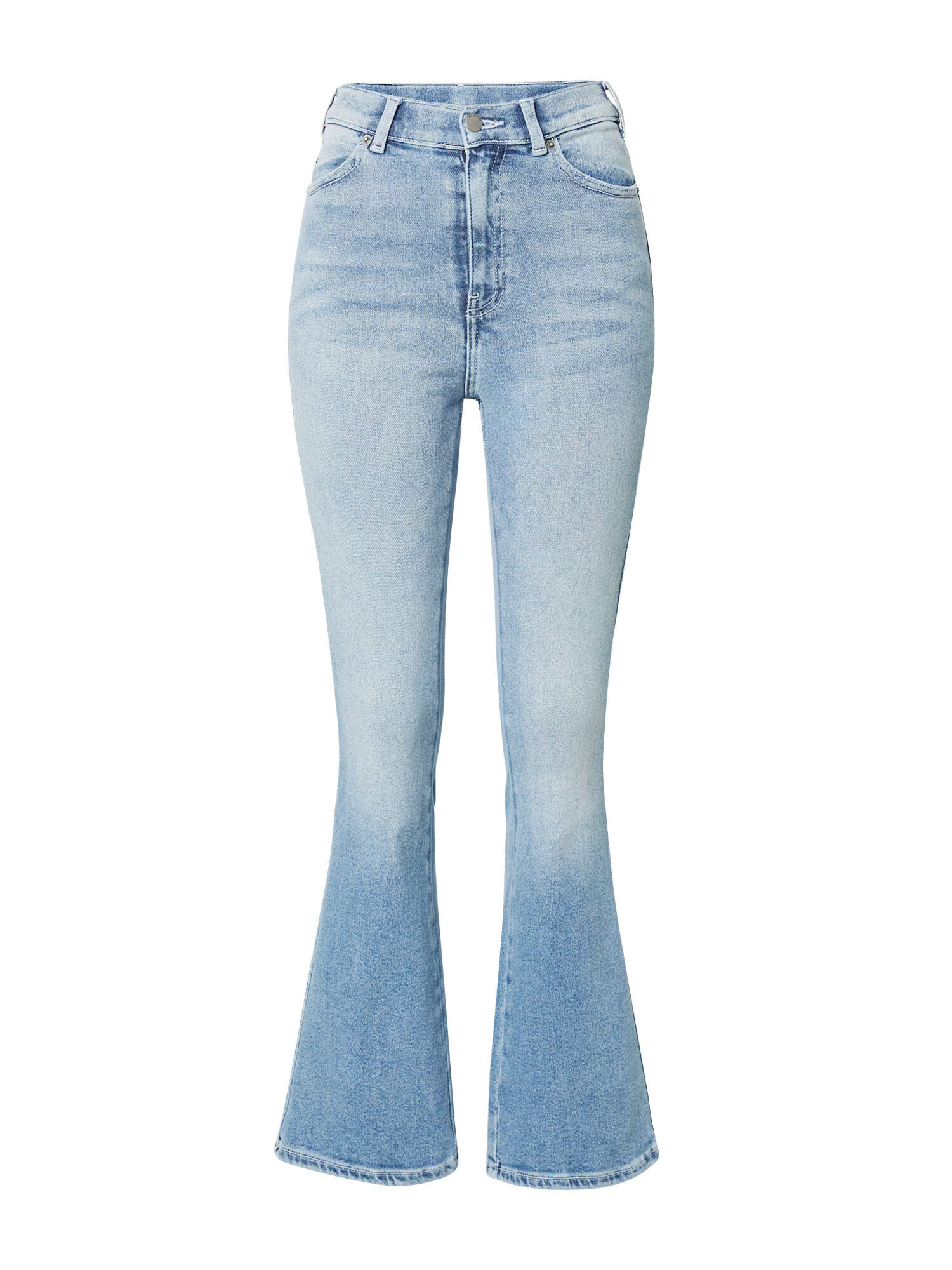 Dr. Denim Jeans 'Moxy' albastru deschis - Pled.ro