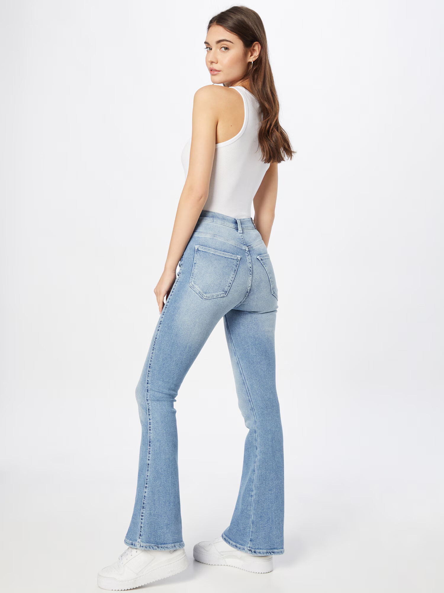 Dr. Denim Jeans 'Moxy' albastru deschis - Pled.ro